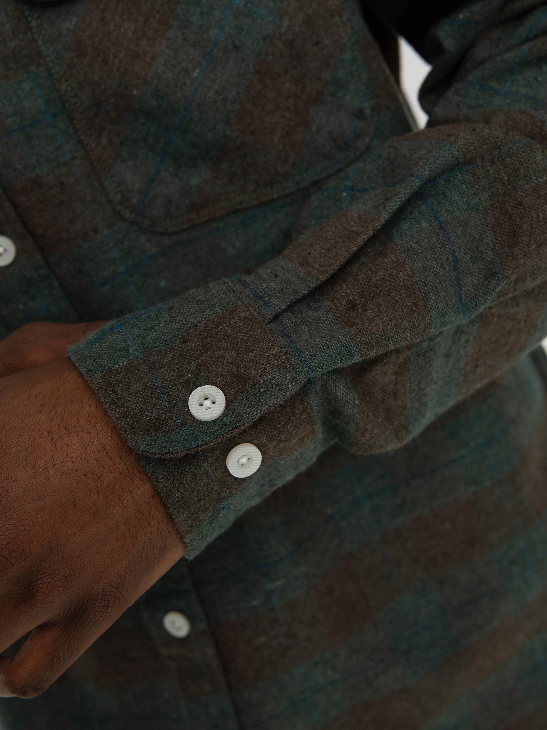 Koszula Brixton Bowery Flannel Ls (ocean)