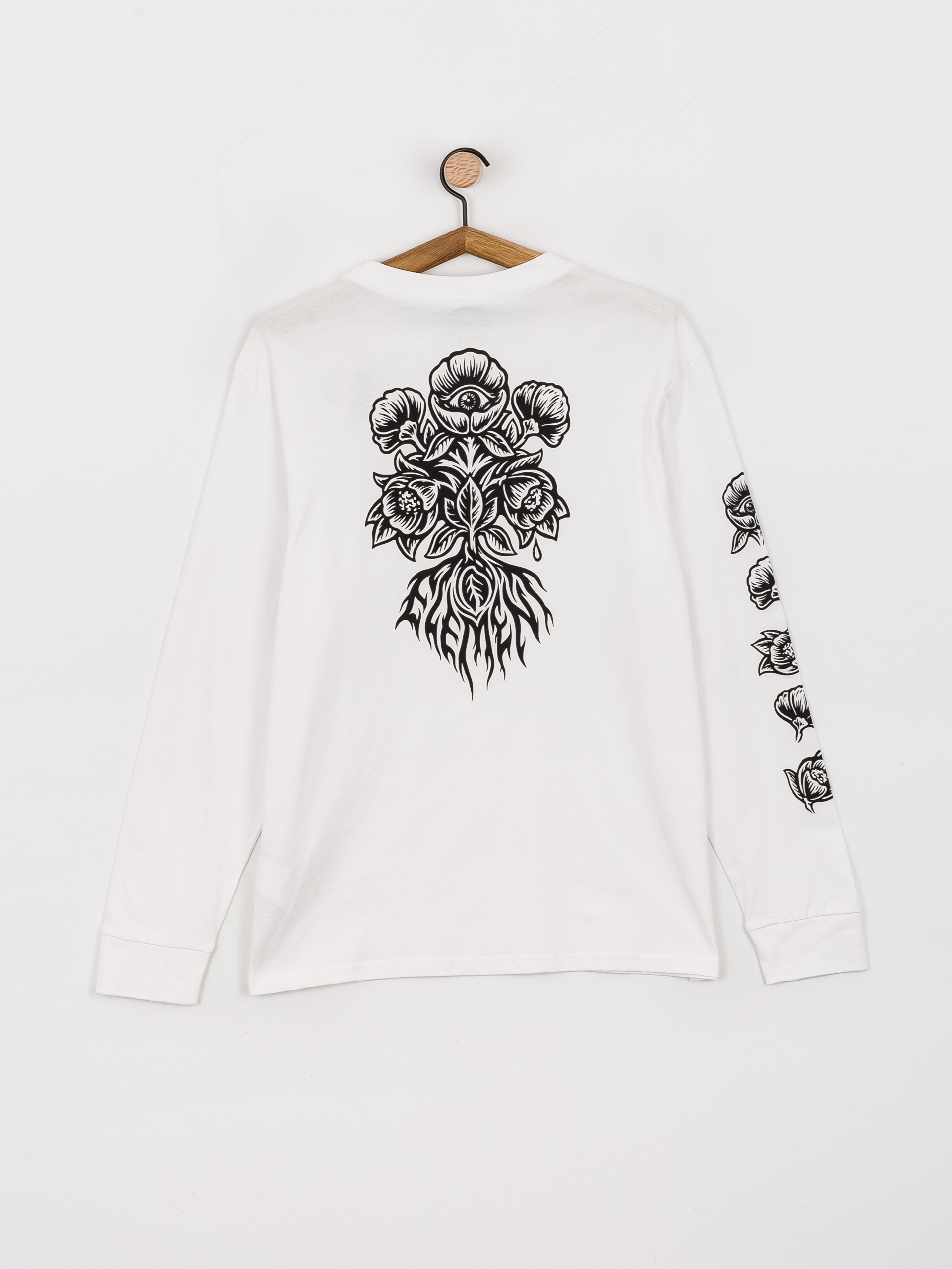 Longsleeve Element Bloom (optic white)