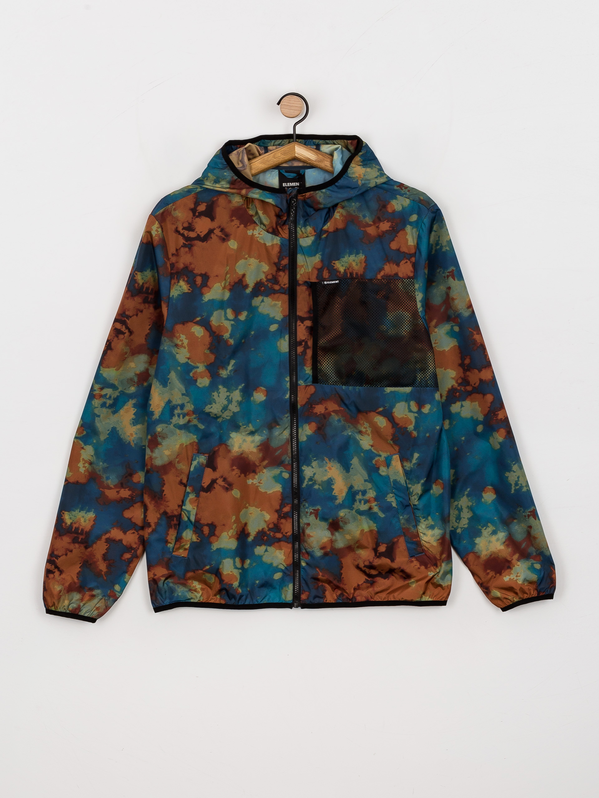 Kurtka Element Alder Nano (dark magma)