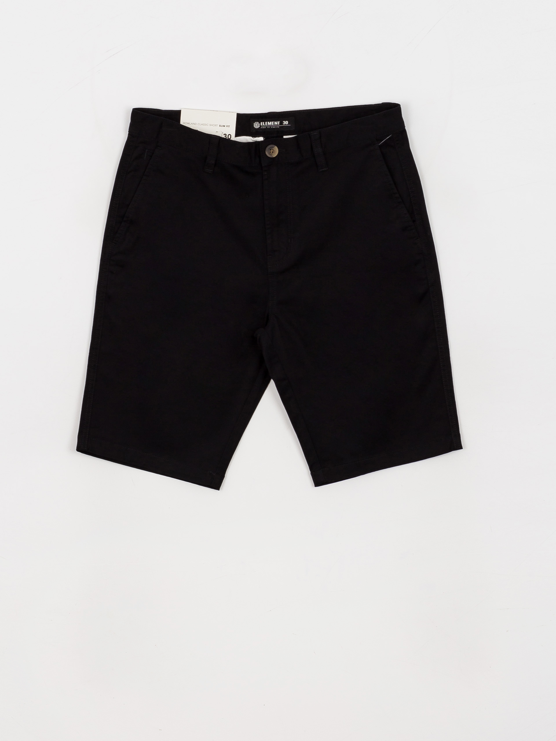 Szorty Element Howland Classic (flint black)