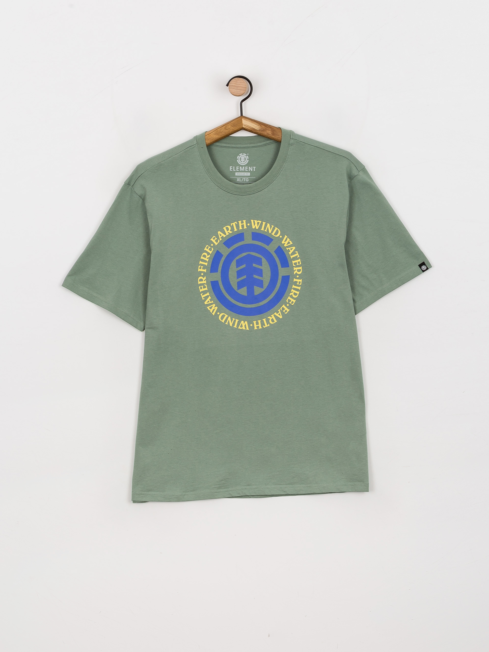 T-shirt Element Seal (chinois green)