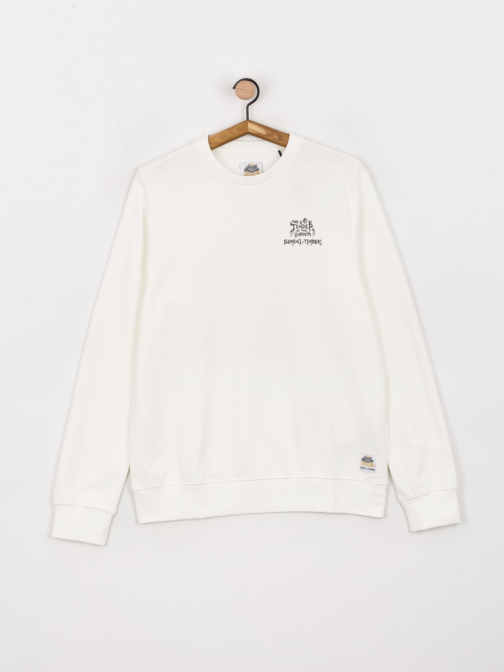 Bluza Element The Dance Crew (optic white)