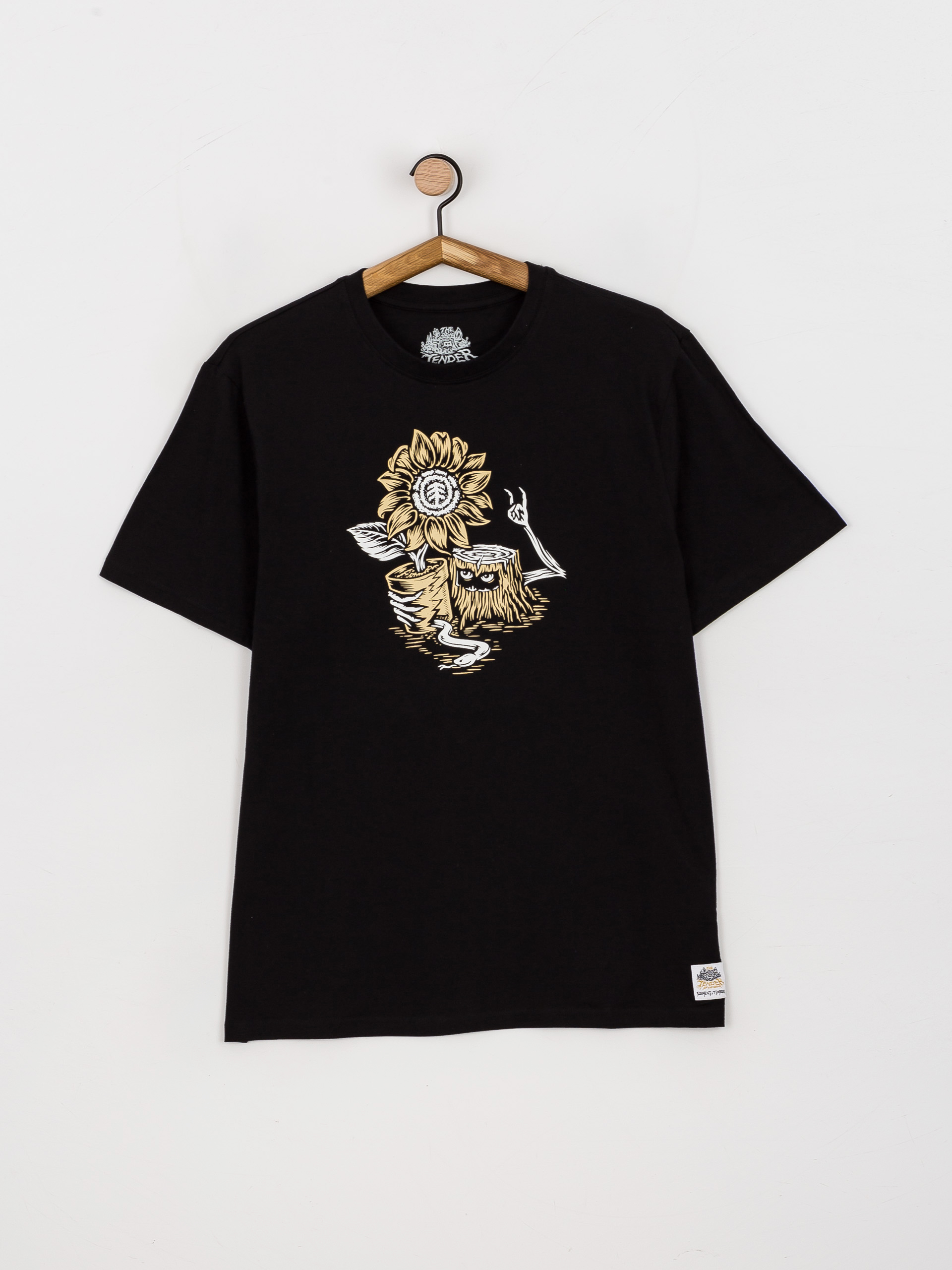 T-shirt Element Hail (flint black)