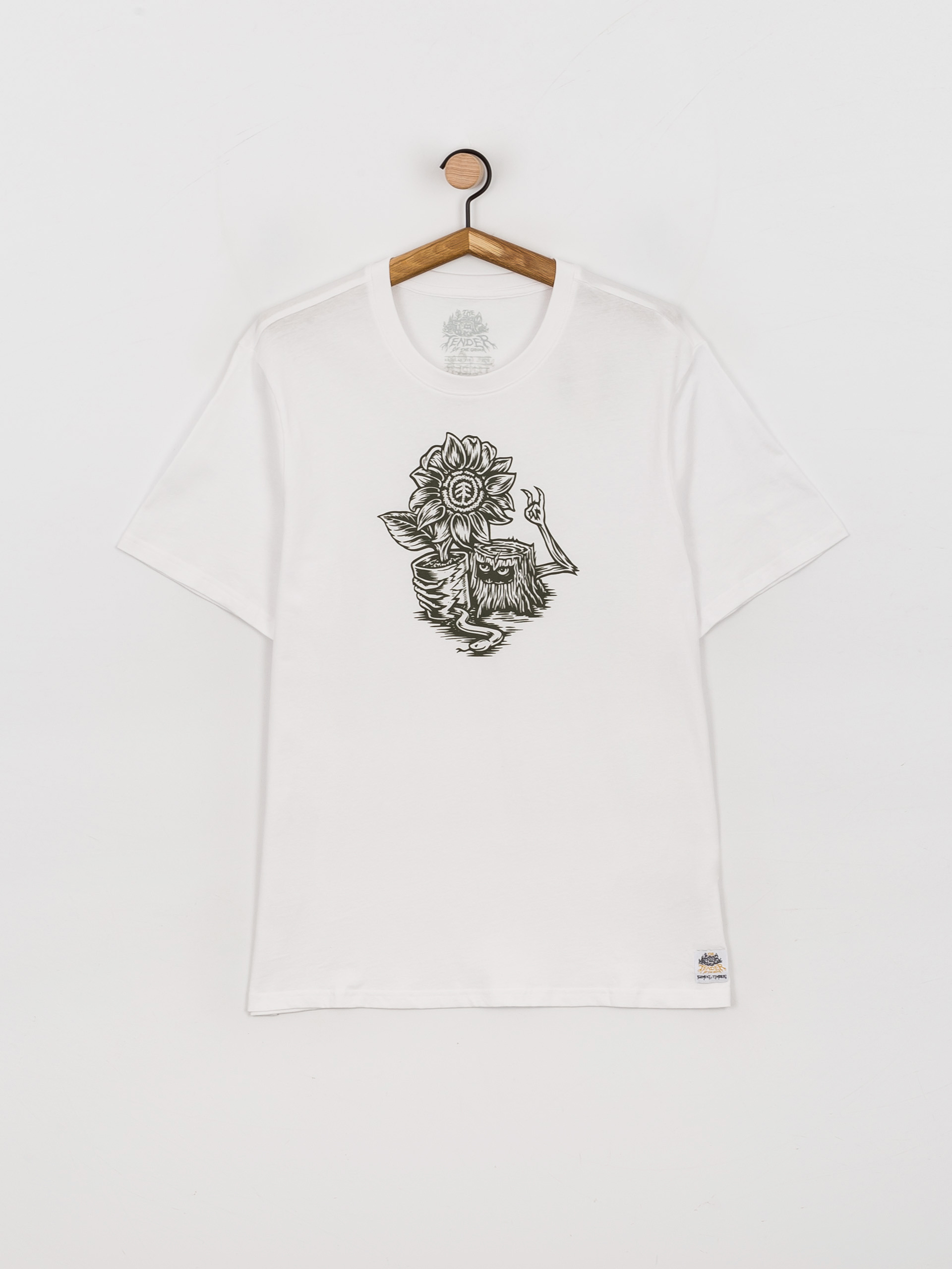 T-shirt Element Hail (optic white)
