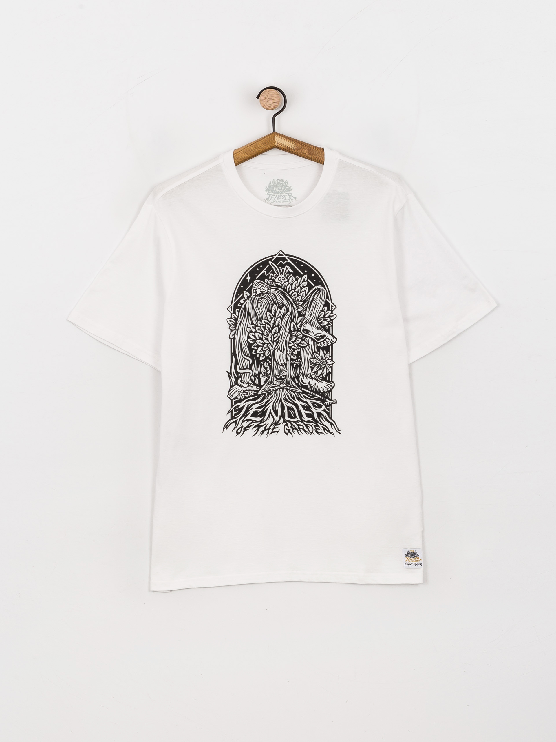 T-shirt Element Over Grown (optic white)