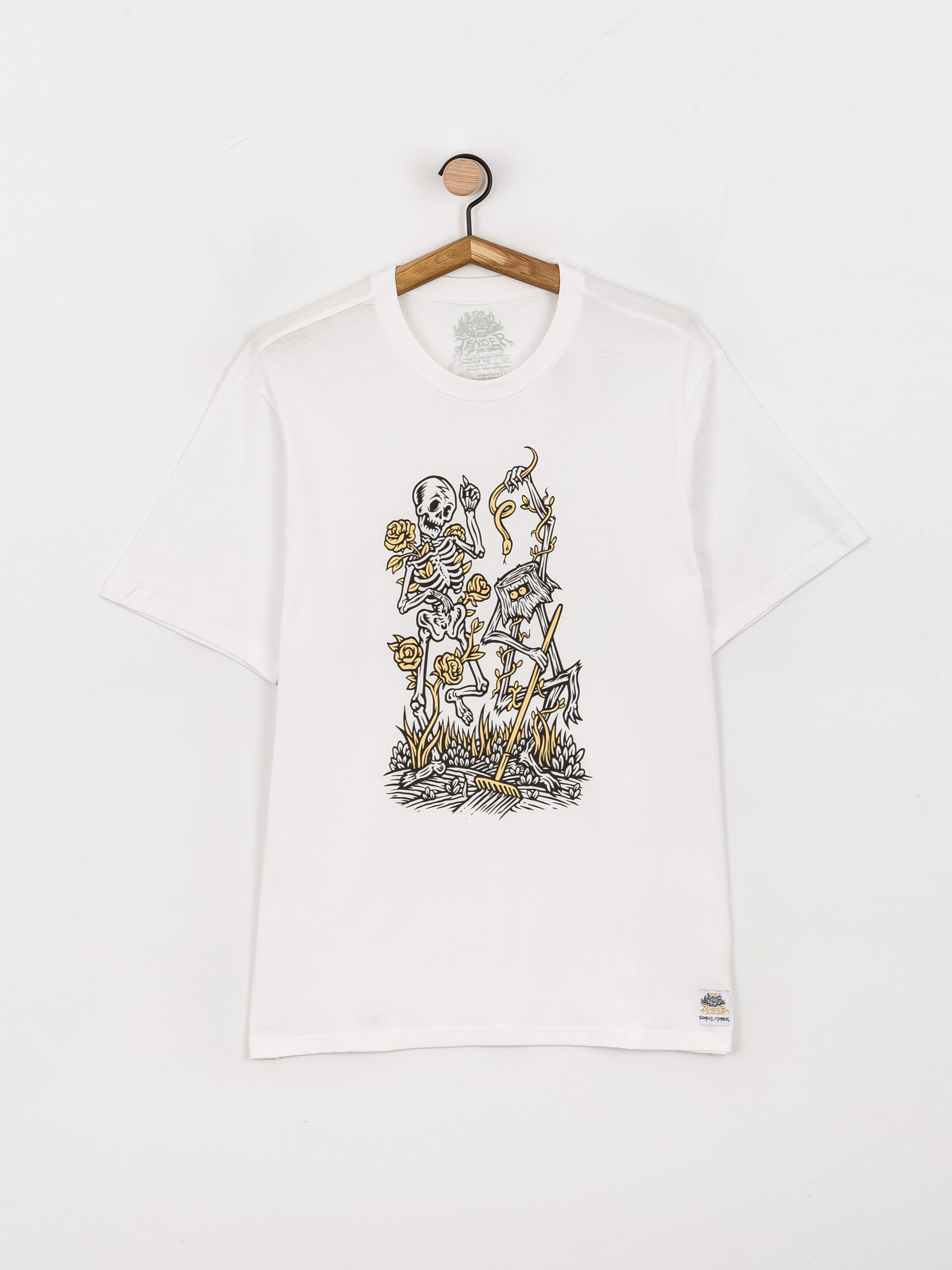 T-shirt Element The Dance (optic white)