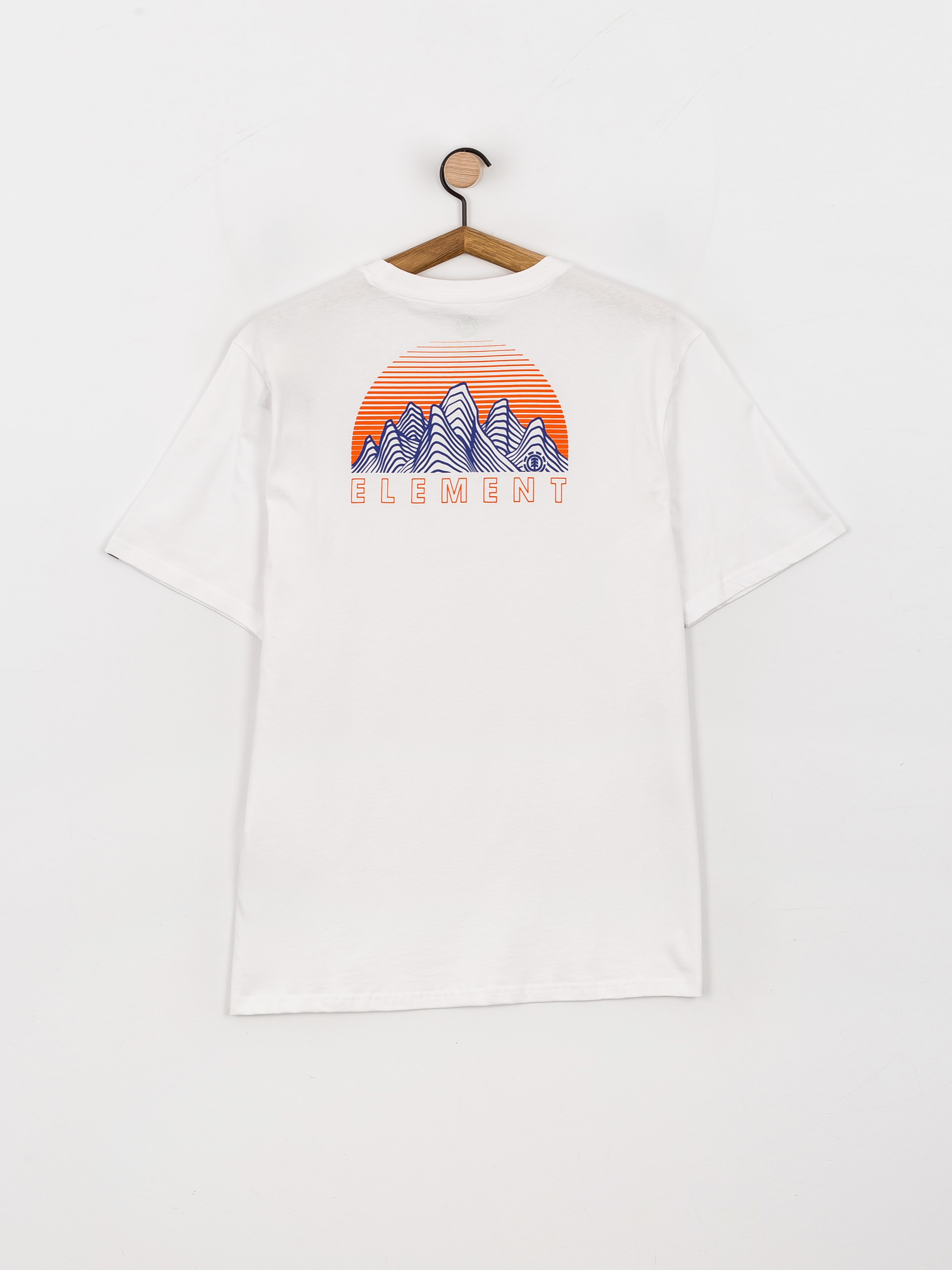 T-shirt Element Hollis (optic white)