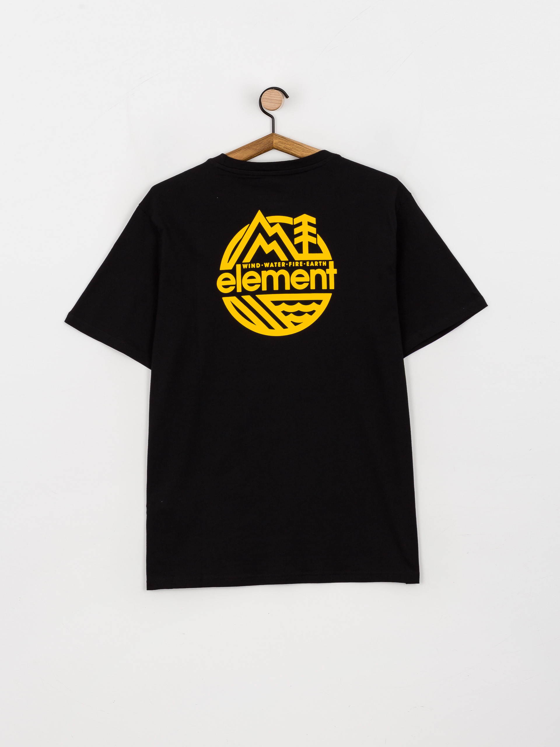 T-shirt Element Burkett (flint black)