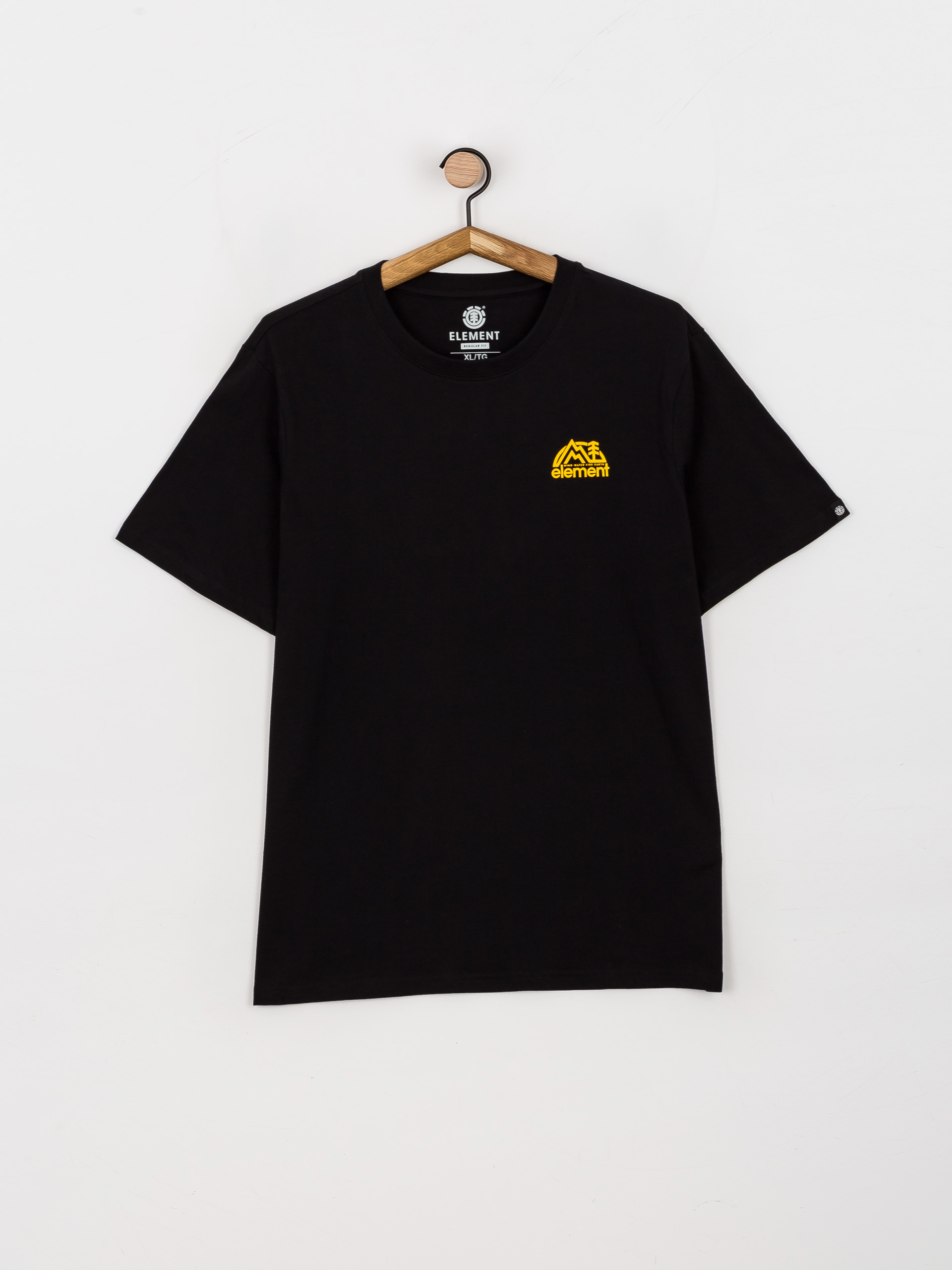 T-shirt Element Burkett (flint black)