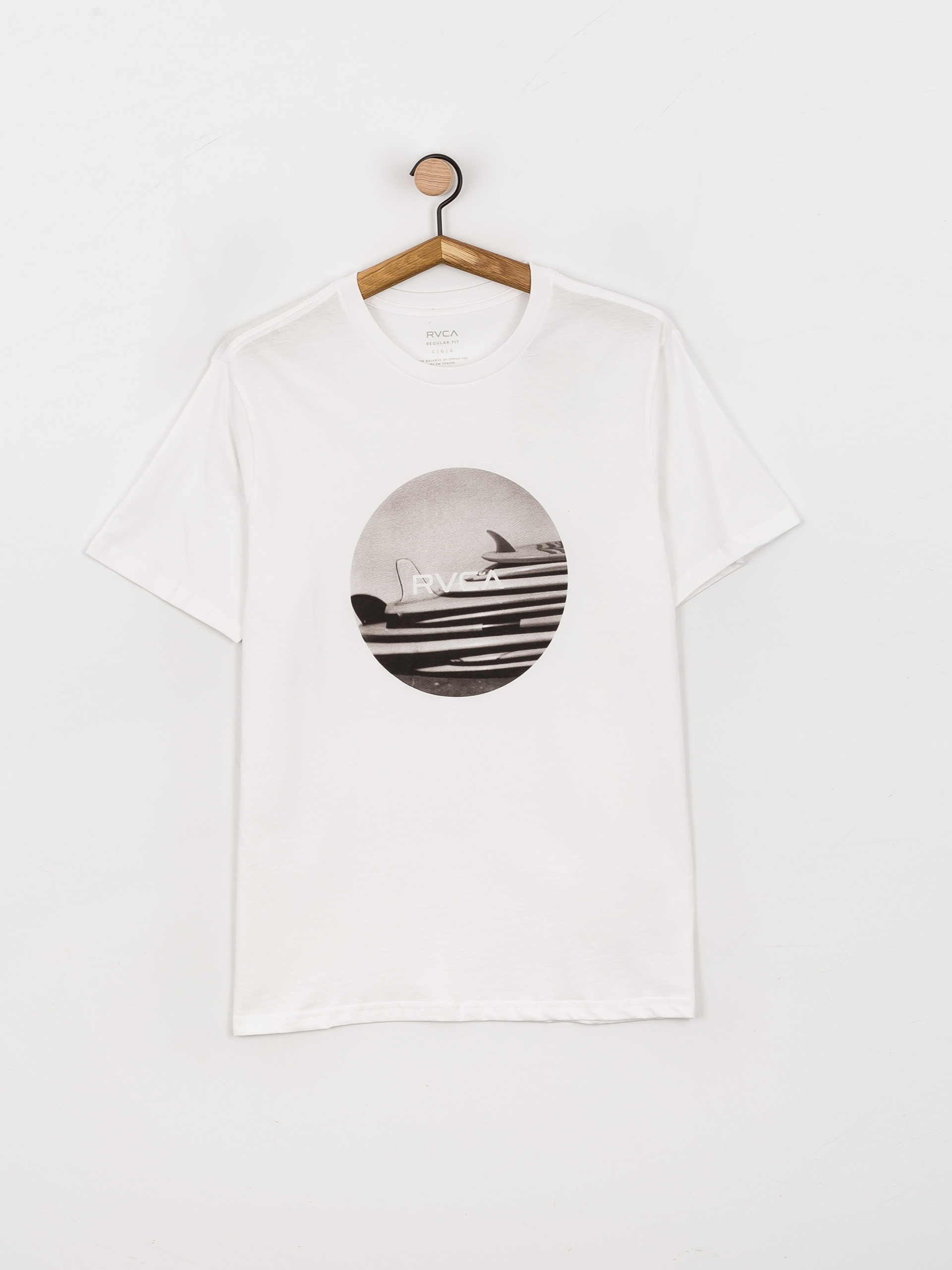 T-shirt RVCA Motors (white)