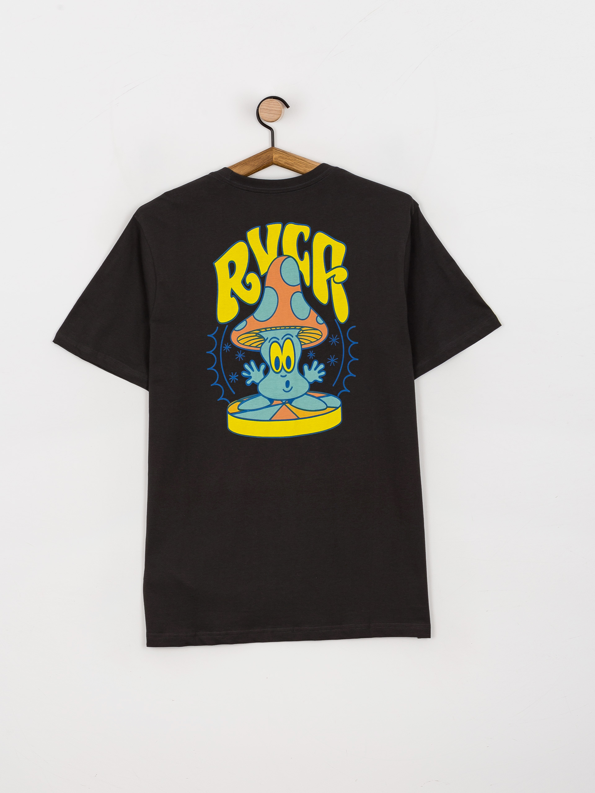 T-shirt RVCA Mushtoo (pirate black)