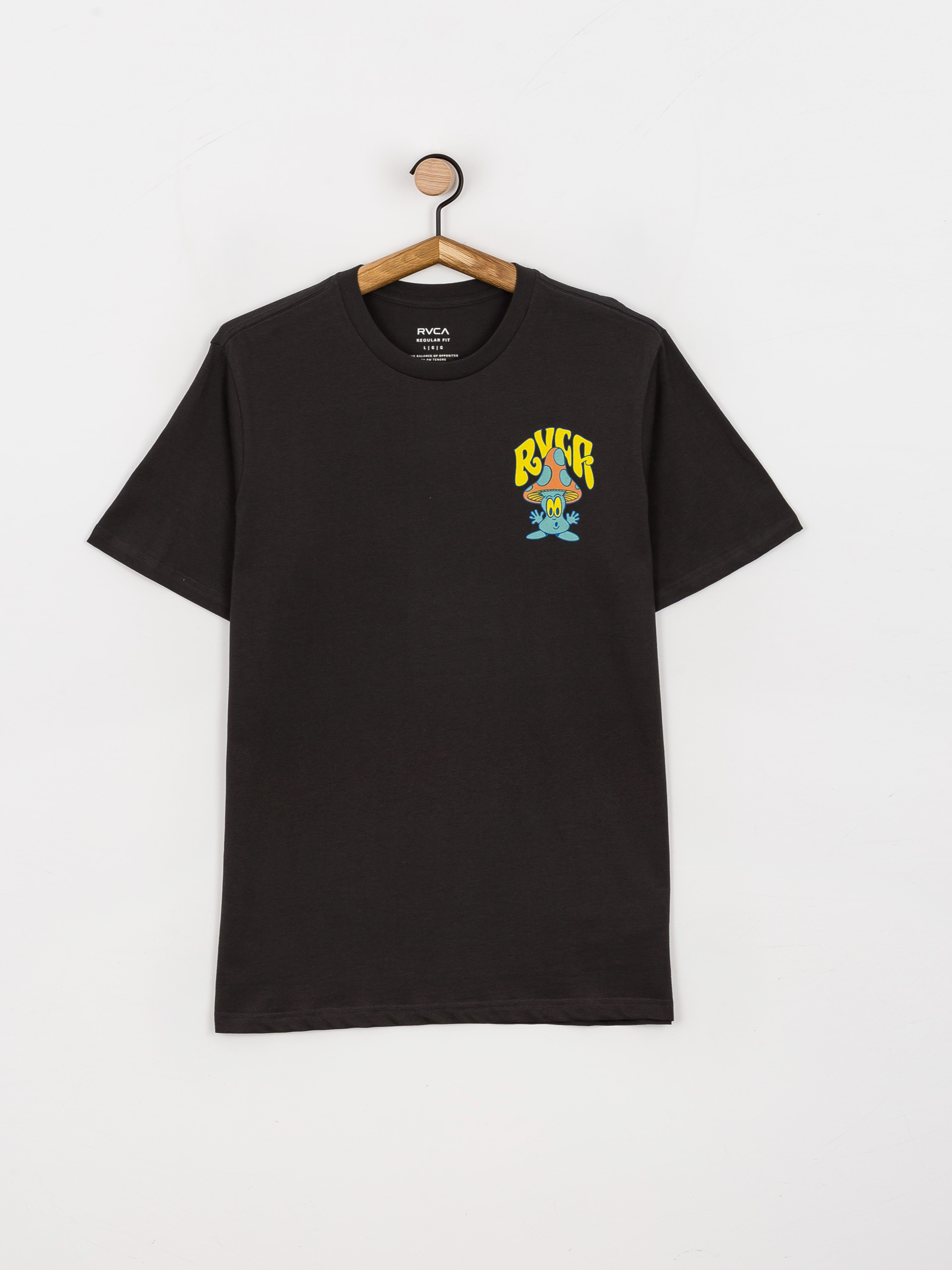 T-shirt RVCA Mushtoo (pirate black)
