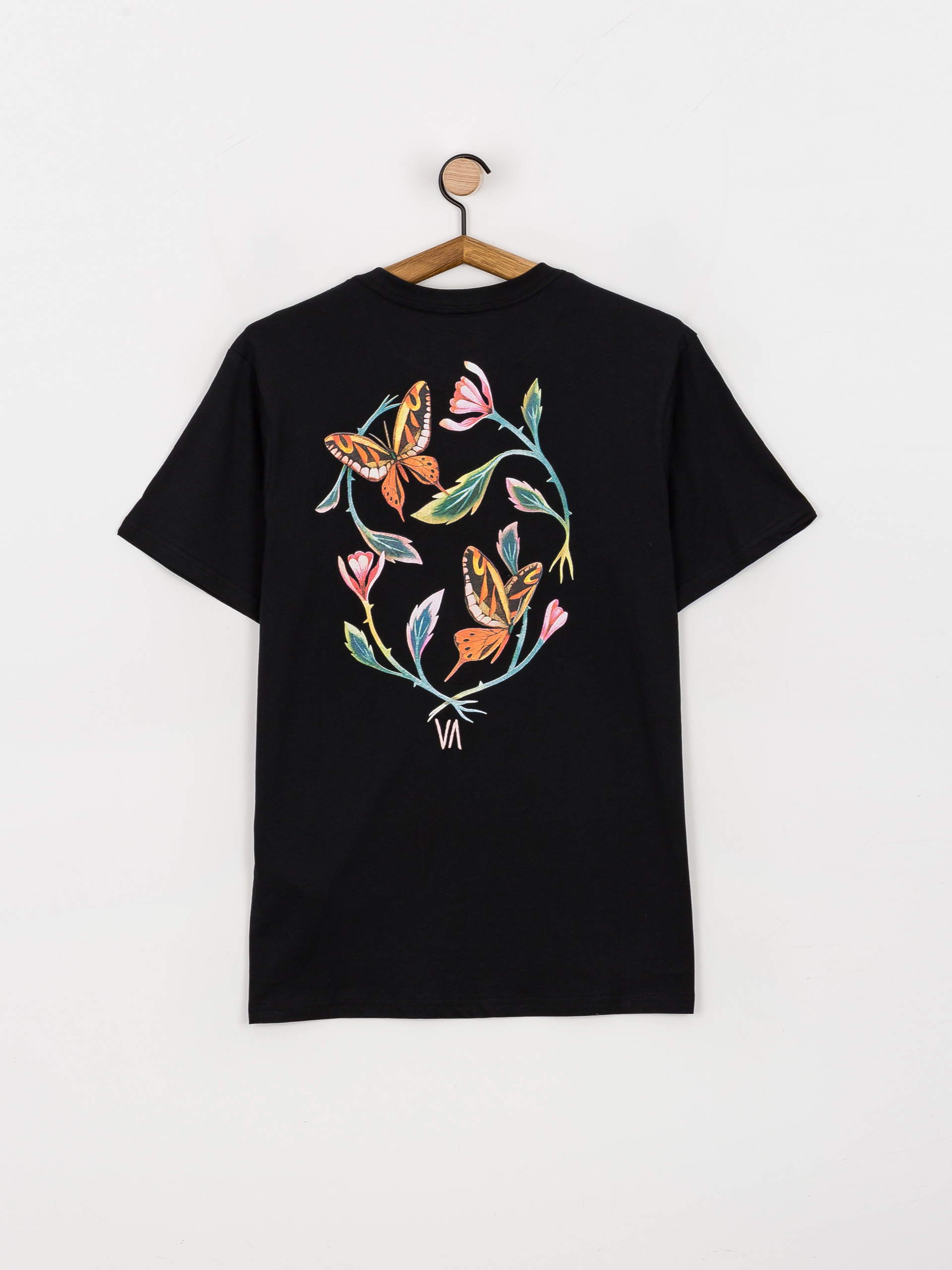T-shirt RVCA Flora (black)