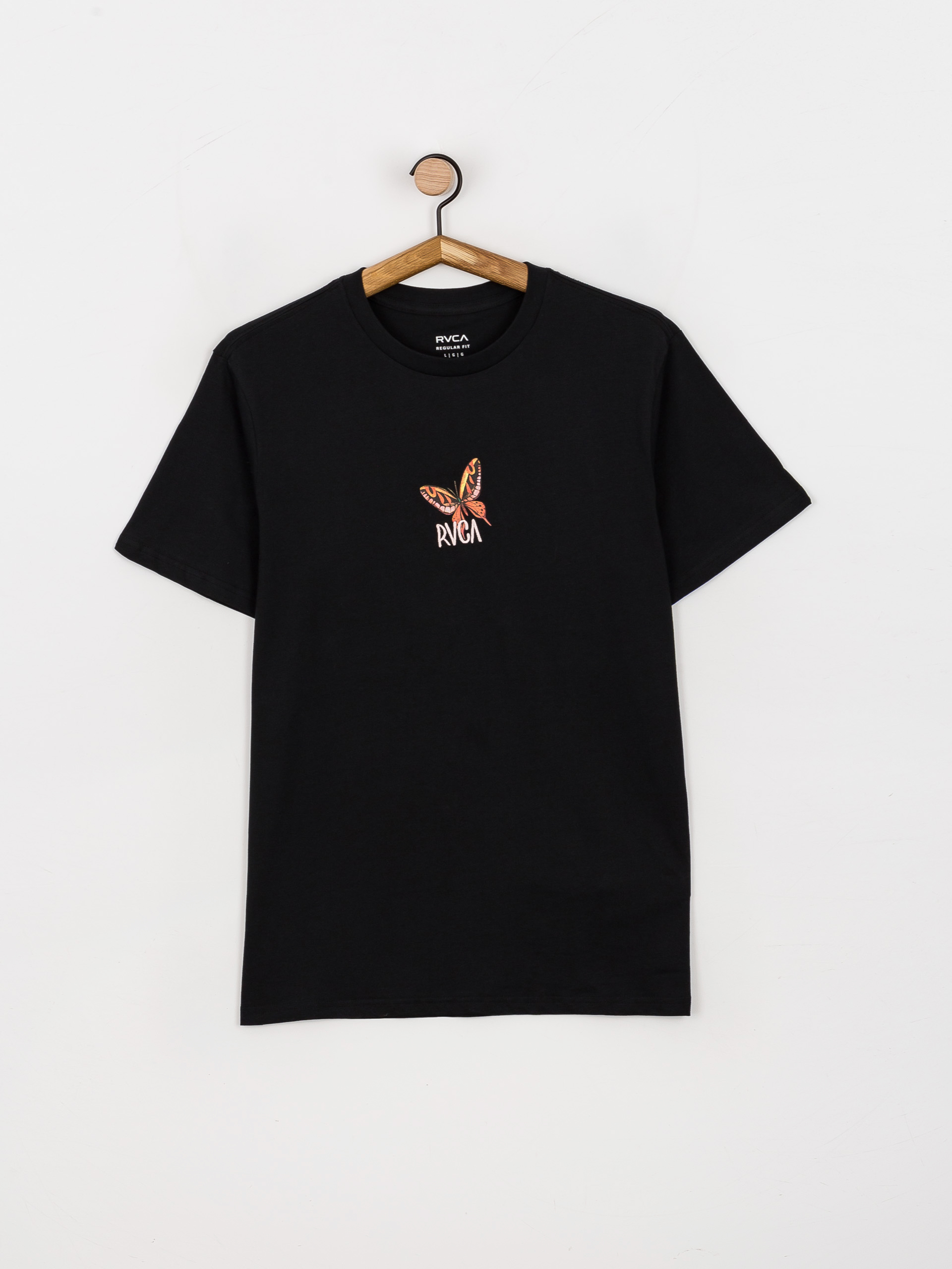 T-shirt RVCA Flora (black)