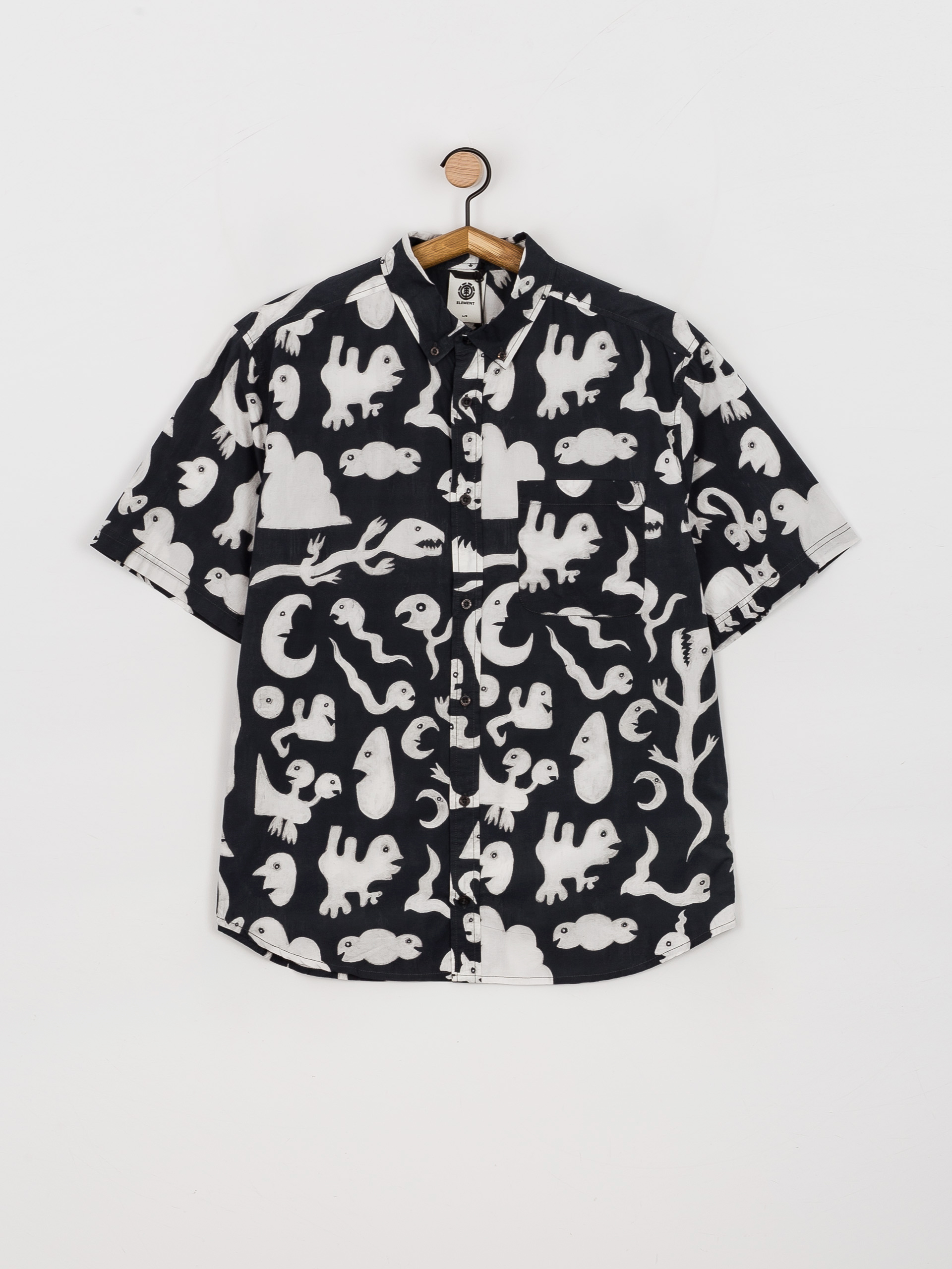 Koszula Element Garden Poplin (creatures)