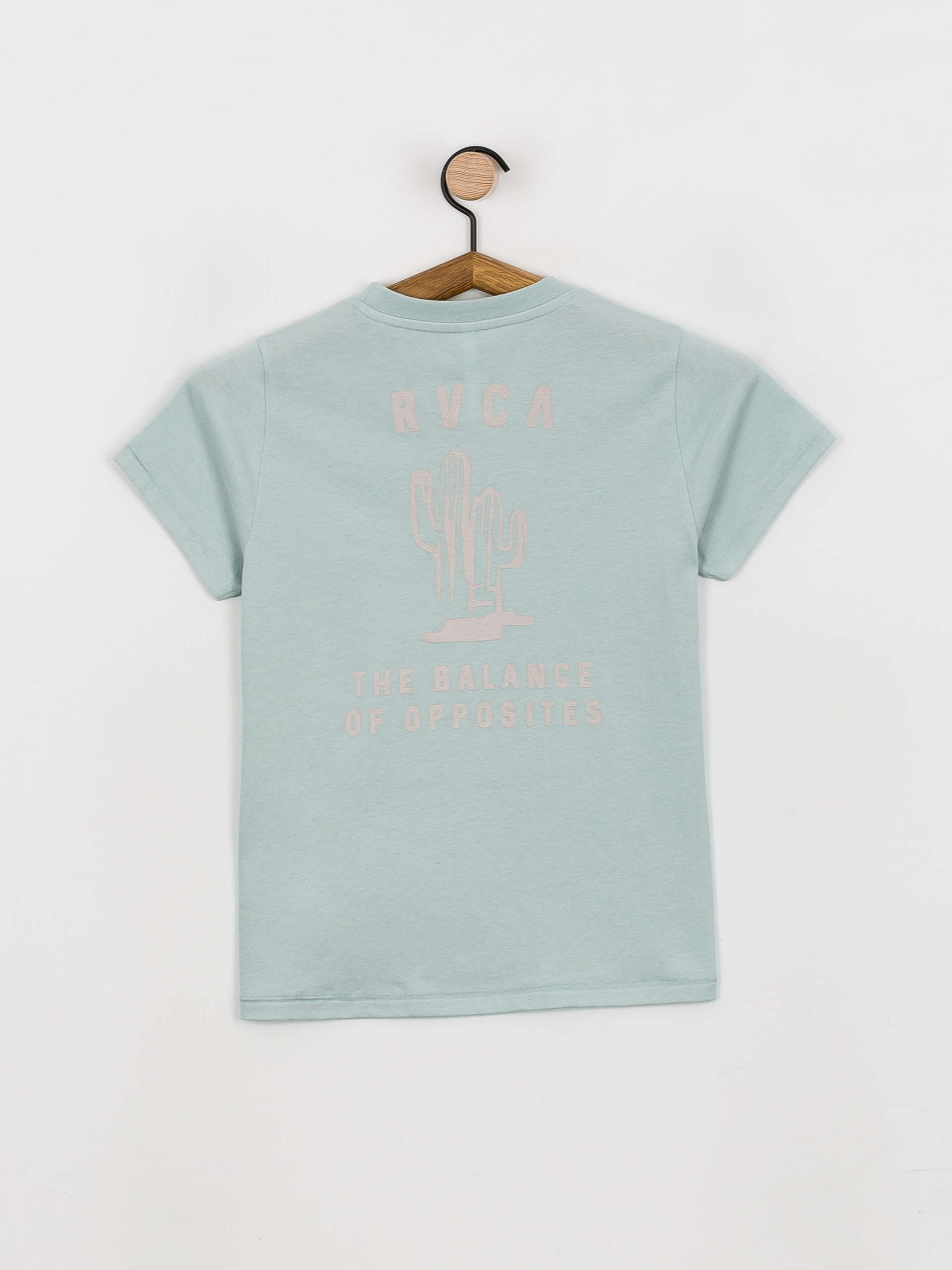 T-shirt RVCA Outpost Wmn (haze blue)