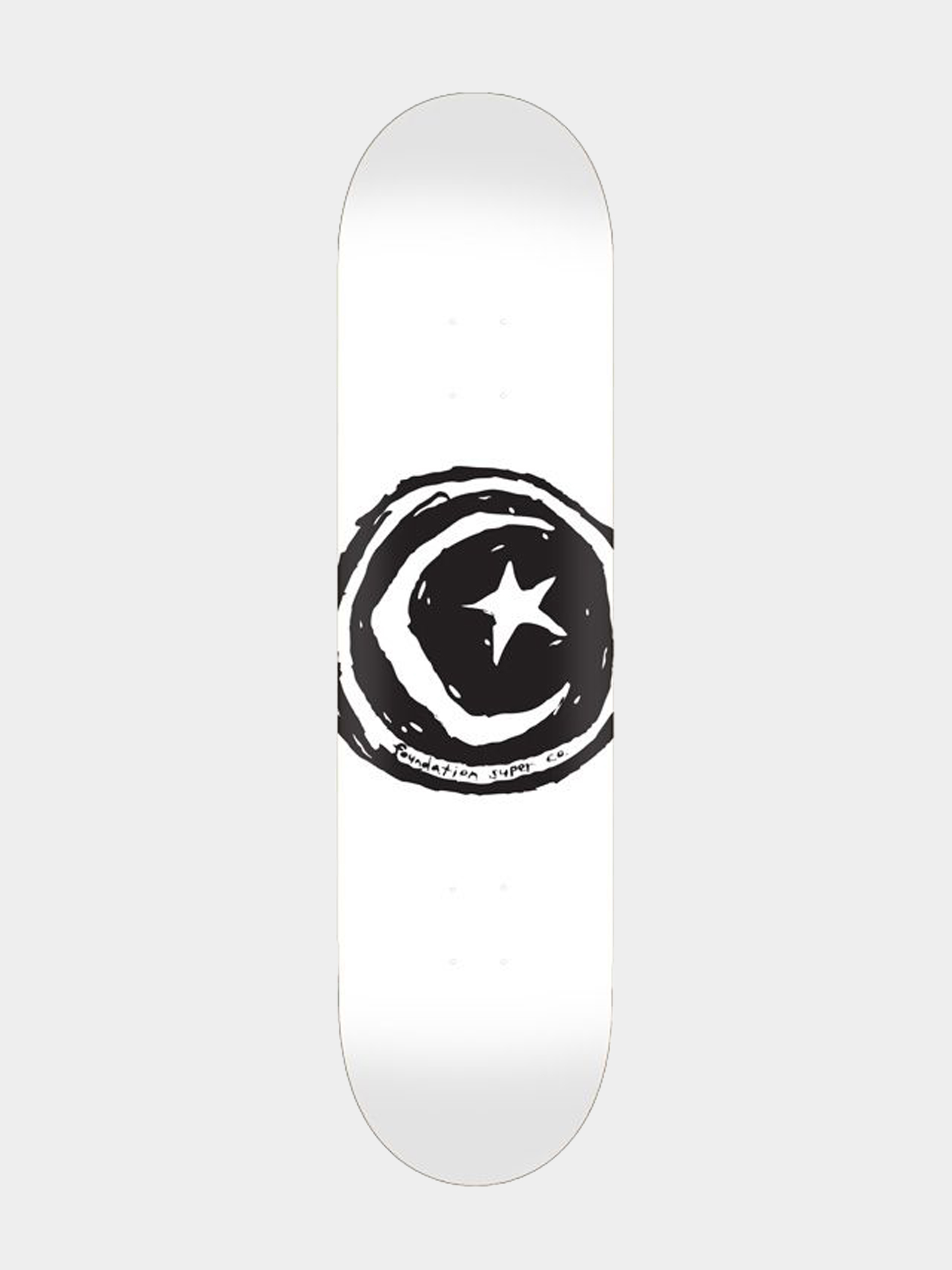 Deck Foundation Star And Moon (white)