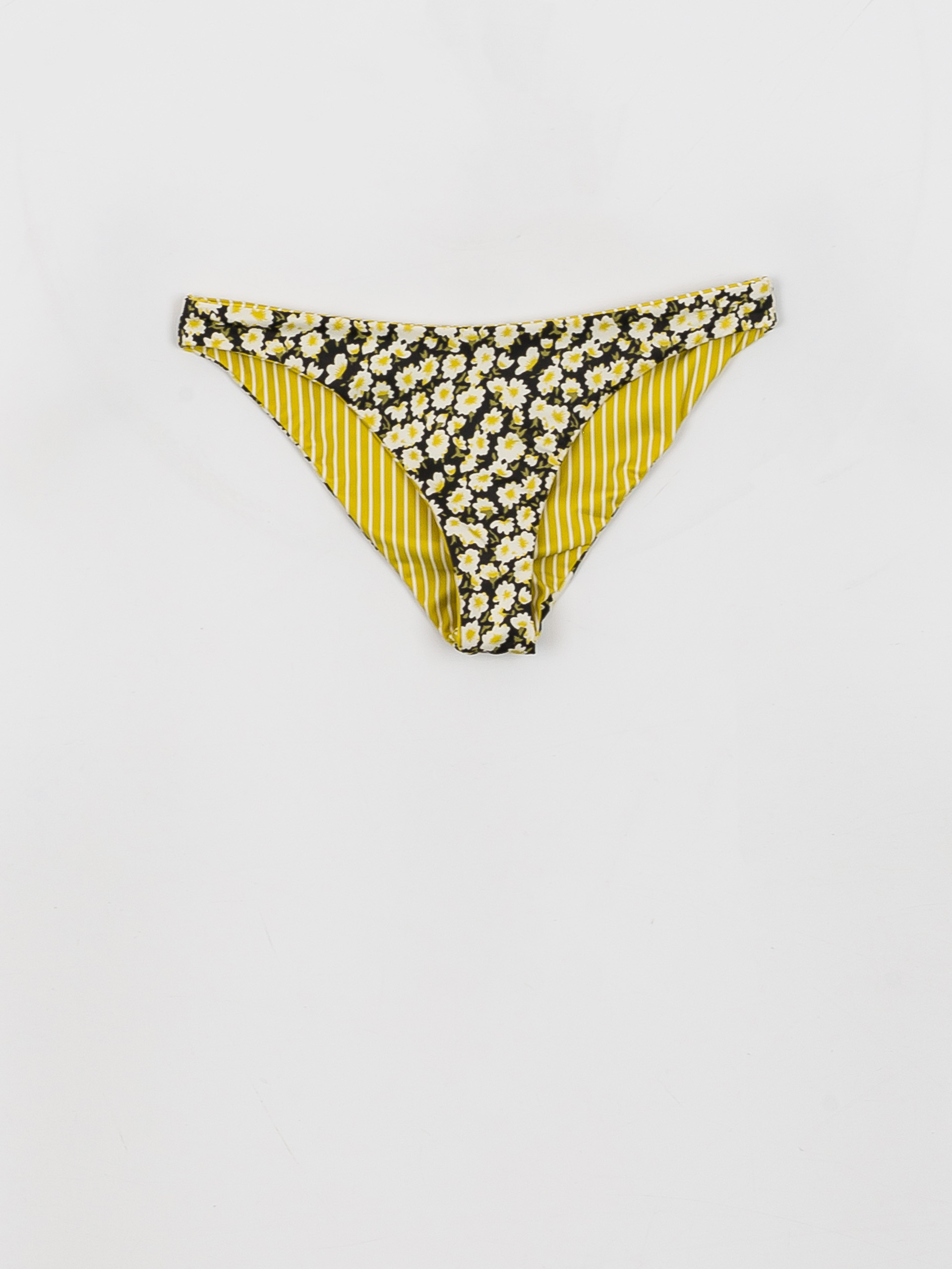 Dół od bikini RVCA June Bloom Medium Wmn (rvca black)