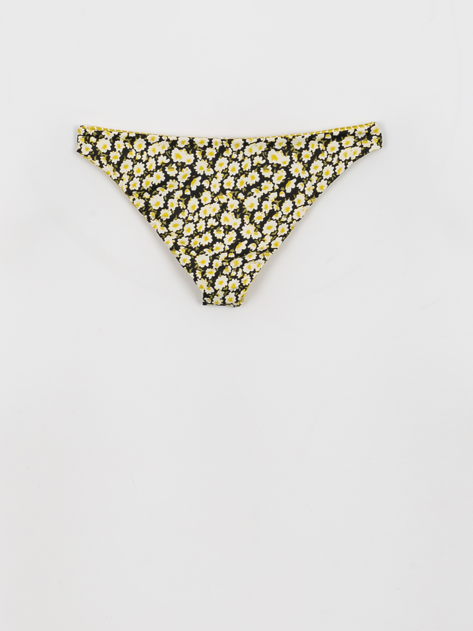 Dół od bikini RVCA June Bloom Medium Wmn (rvca black)