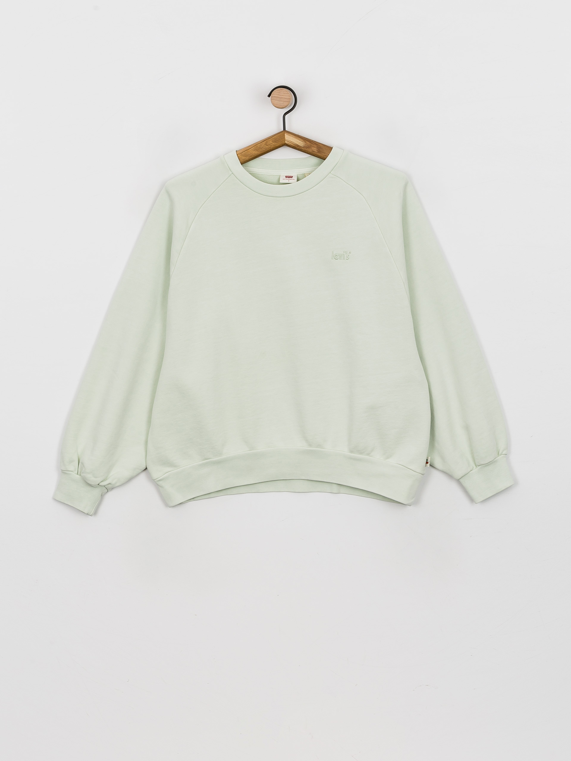 Bluza Levi's® Snack Natural Dye Wmn (saturated lime)