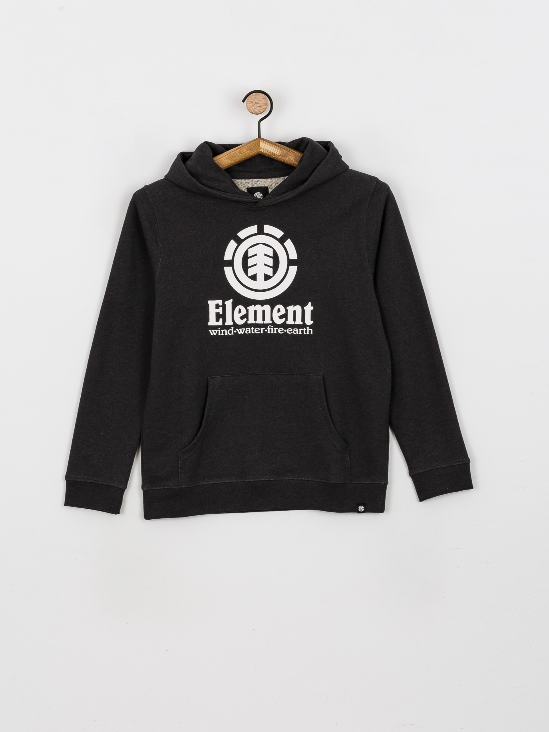 Bluza Element Vertical Boy JR (charcoal heathe)