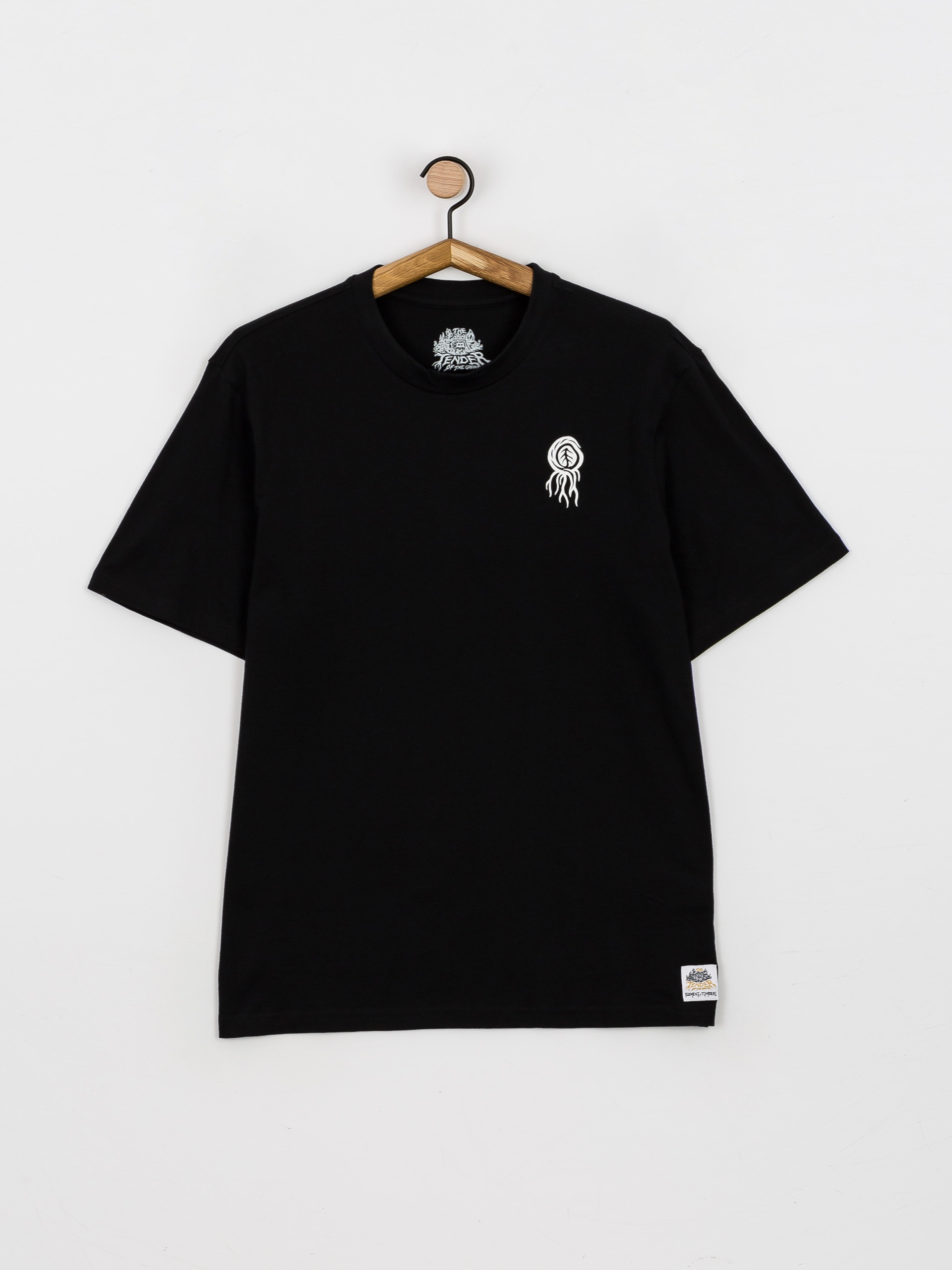 T-shirt Element Bloom (flint black)