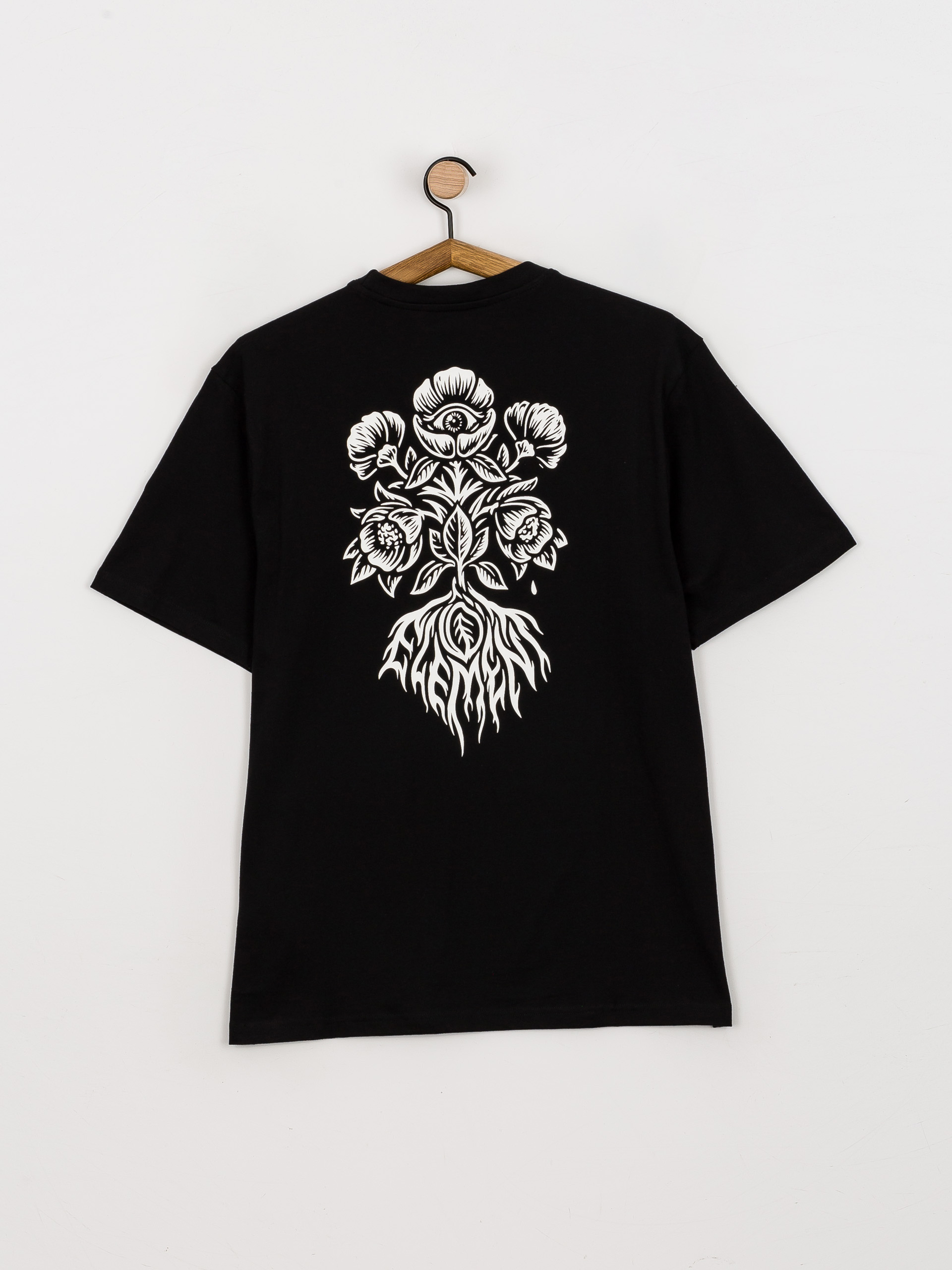 T-shirt Element Bloom (flint black)