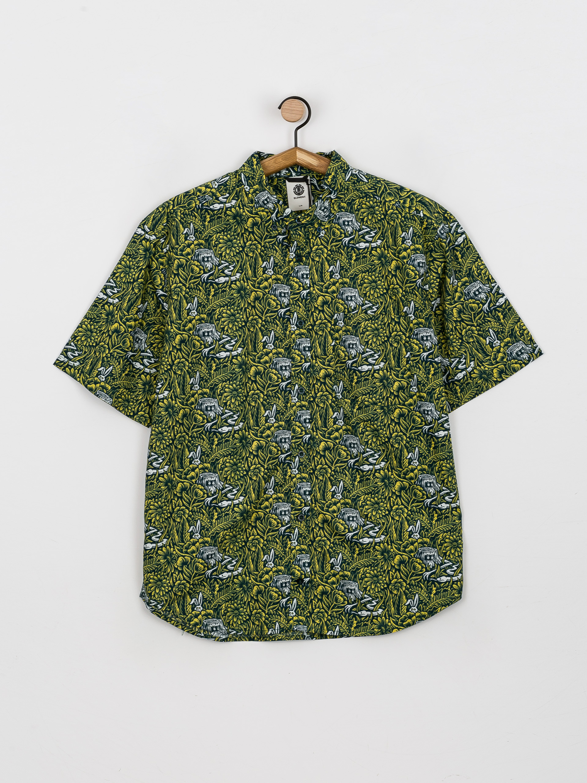 Koszula Element Garden Poplin (garden ty)