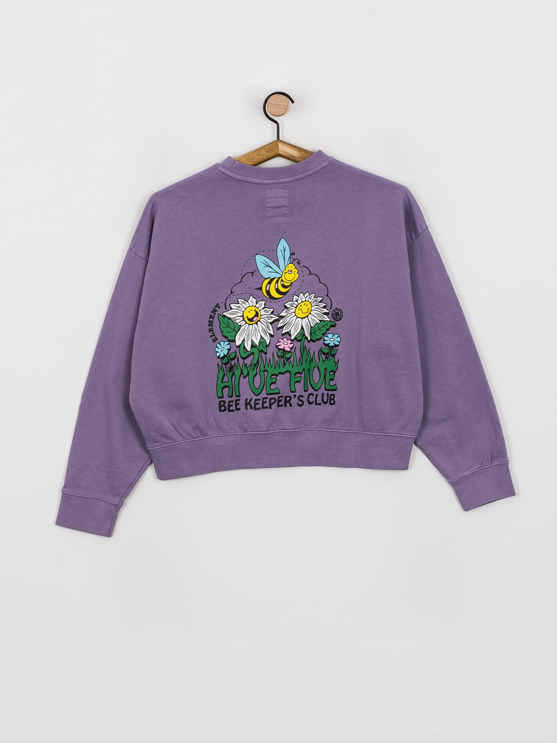 Bluza Element Hi'Ve Five Crew Wmn (daybreak)