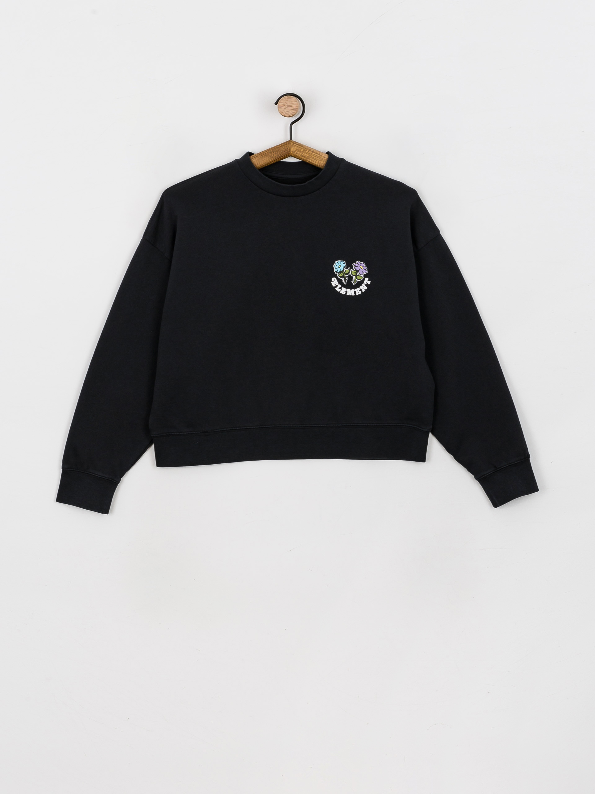 Bluza Element Hi'Ve Five Crew Wmn (flint black)