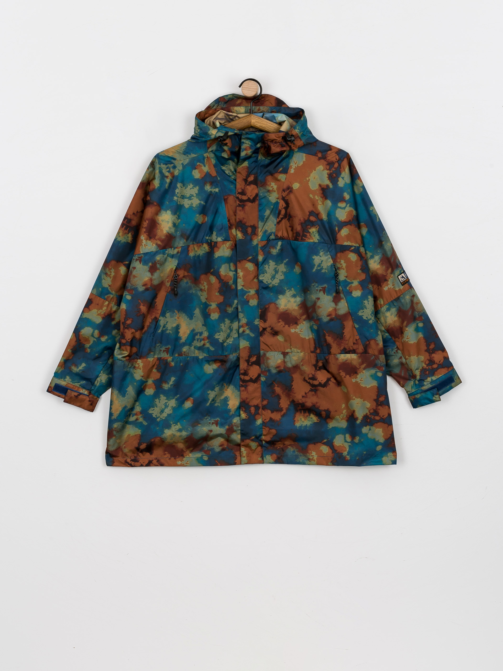 Kurtka Element Pilgrim Nano Parka Wmn (dark magma)
