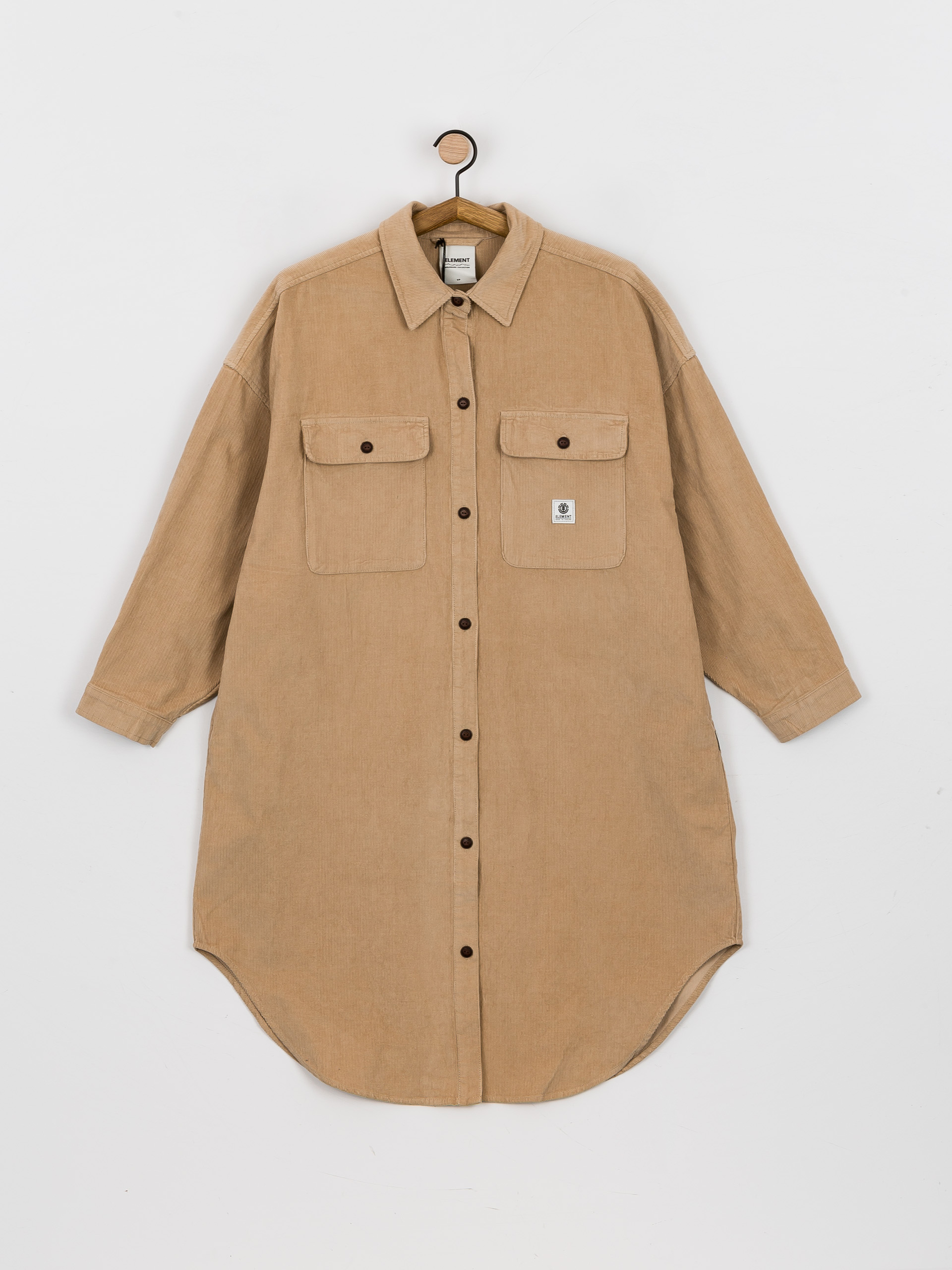 Kurtka Element Manitoba Cord Shirt Wmn (oxford tan)