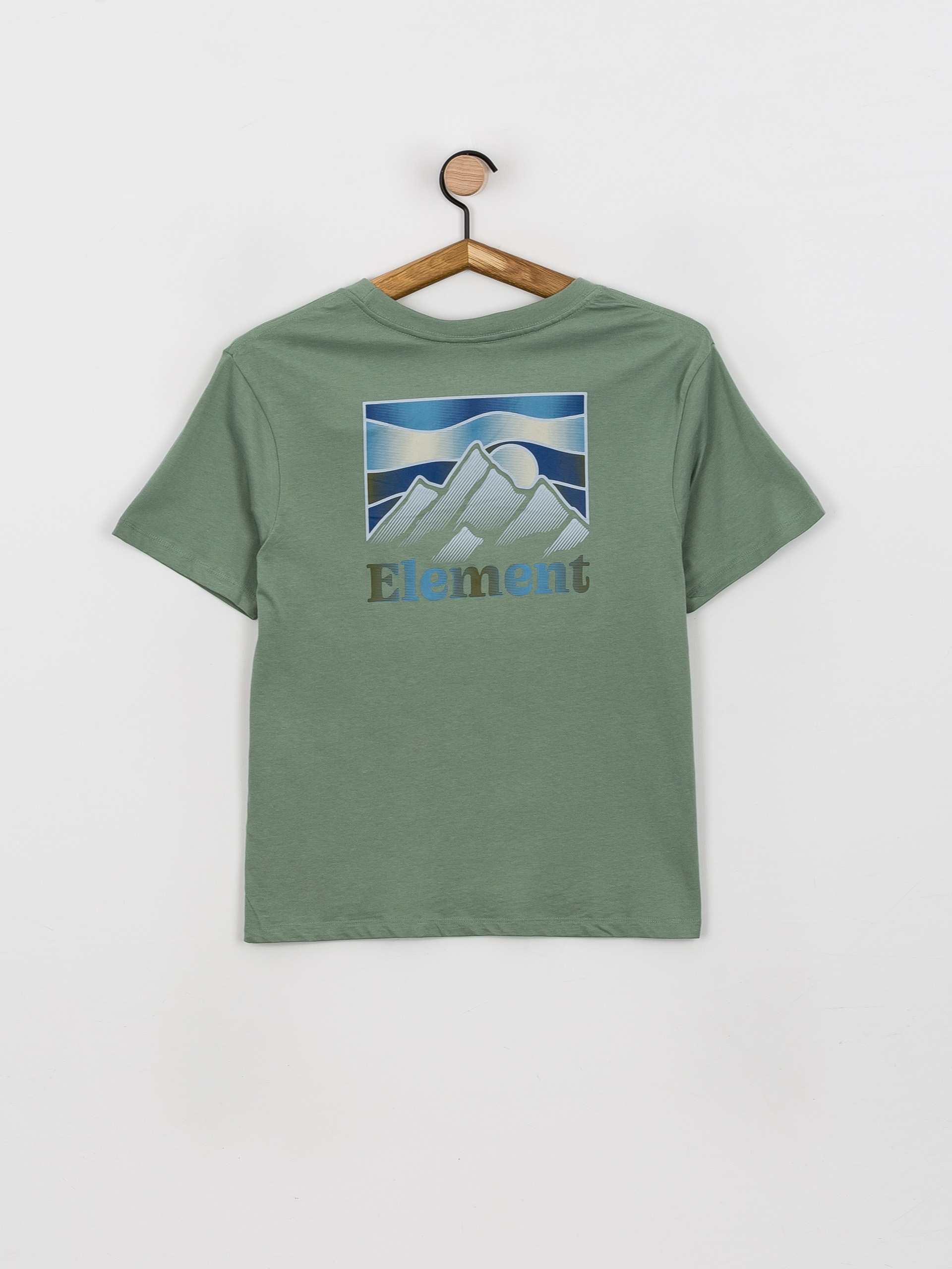 T-shirt Element Kass Wmn (chinois green)