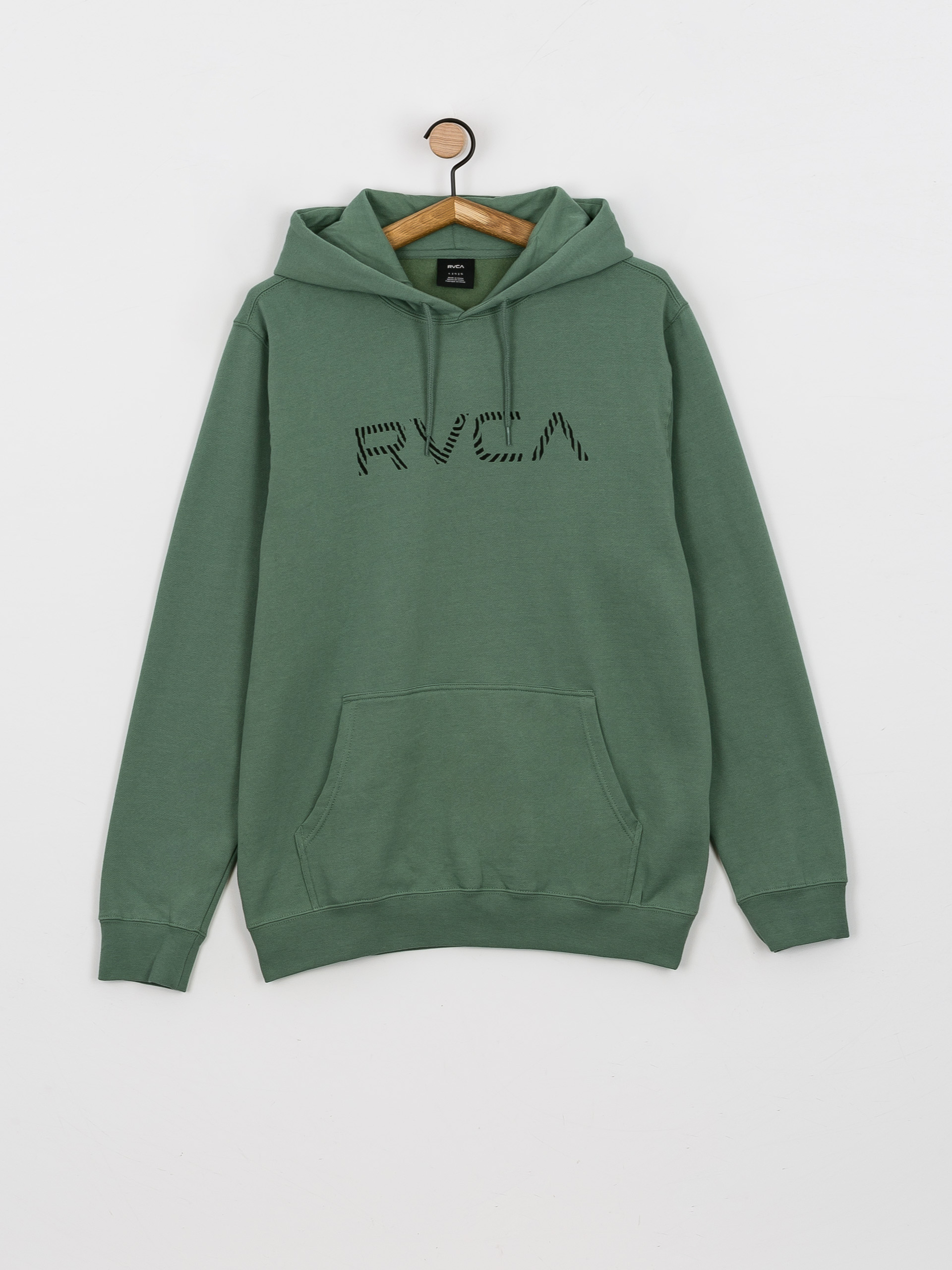 Bluza z kapturem RVCA Radar HD (spinach)