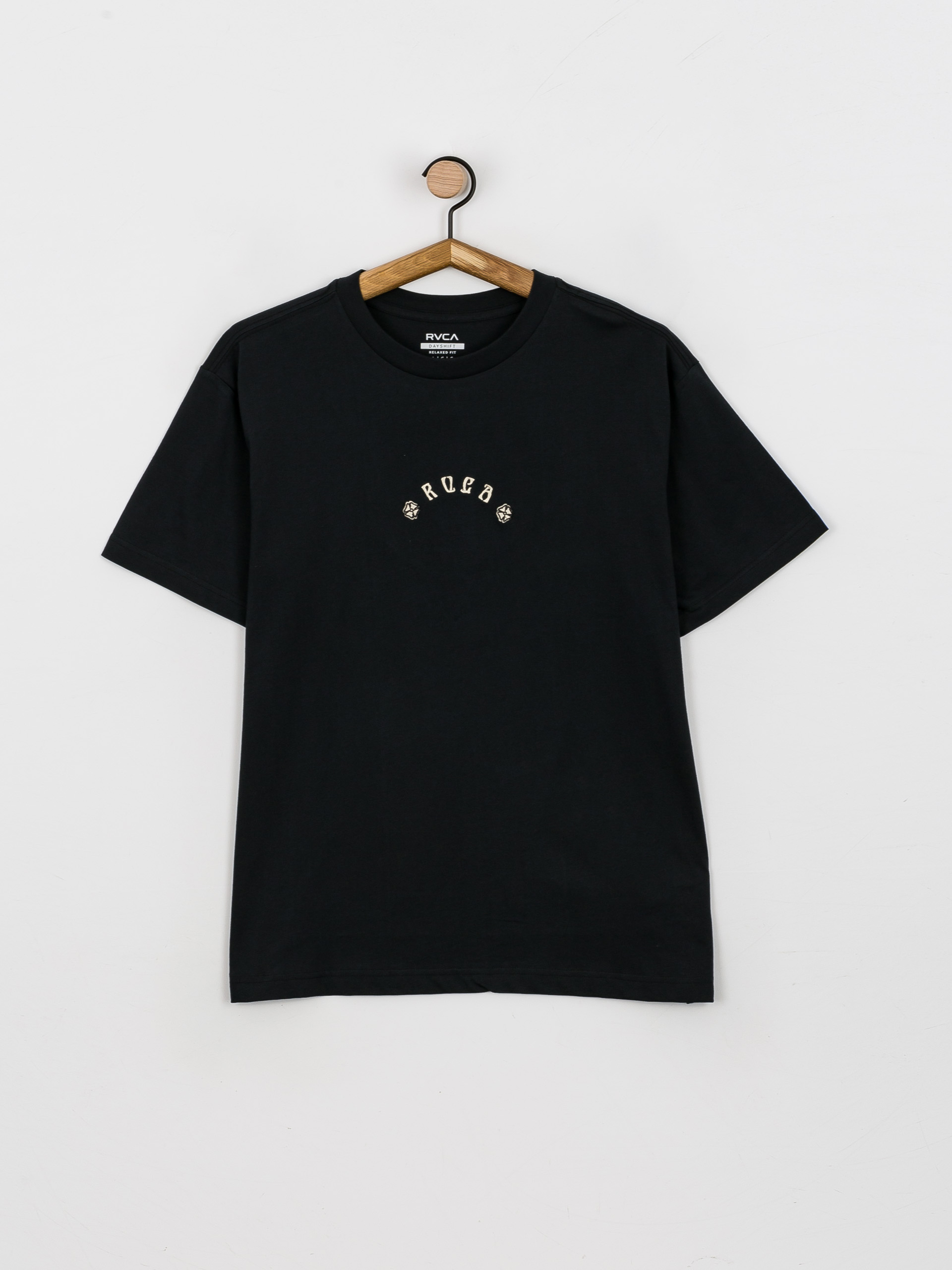 T-shirt RVCA Best Of Luck (black)