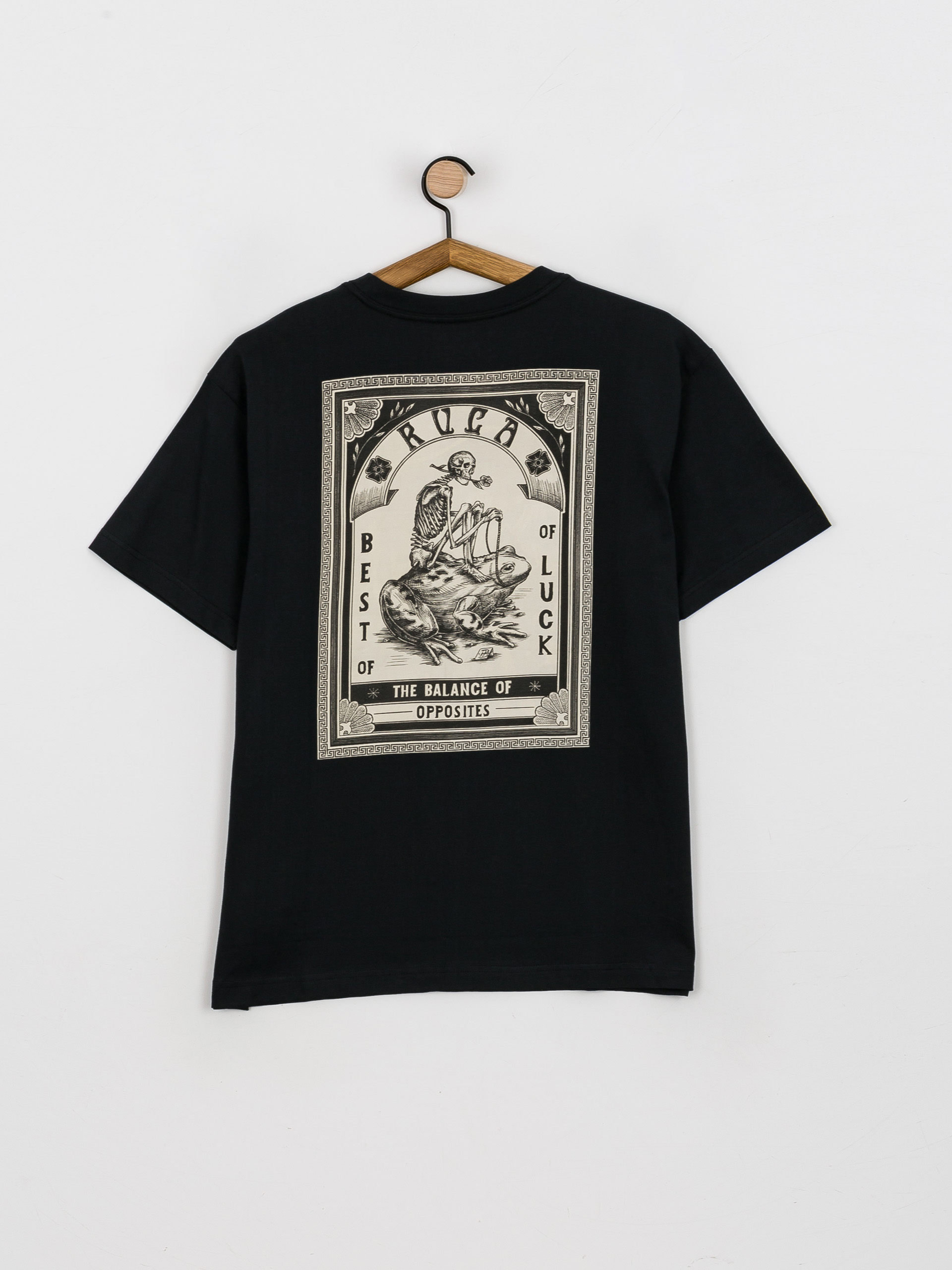 T-shirt RVCA Best Of Luck (black)