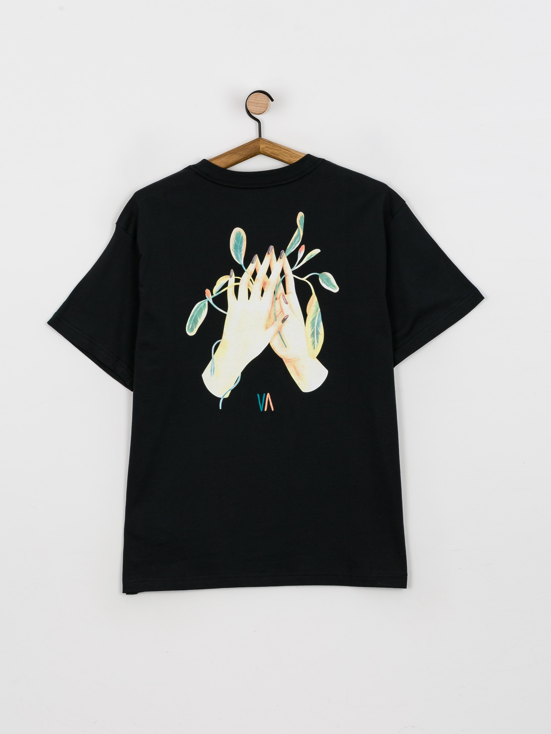 T-shirt RVCA Pray (black)