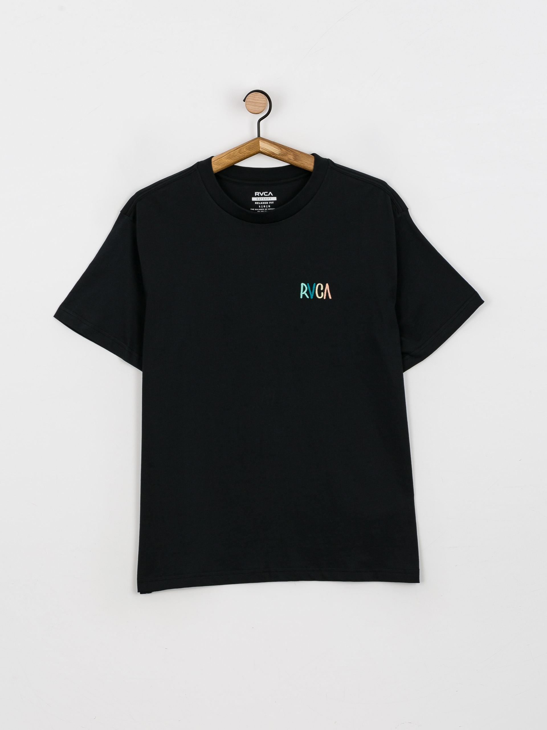 T-shirt RVCA Pray (black)