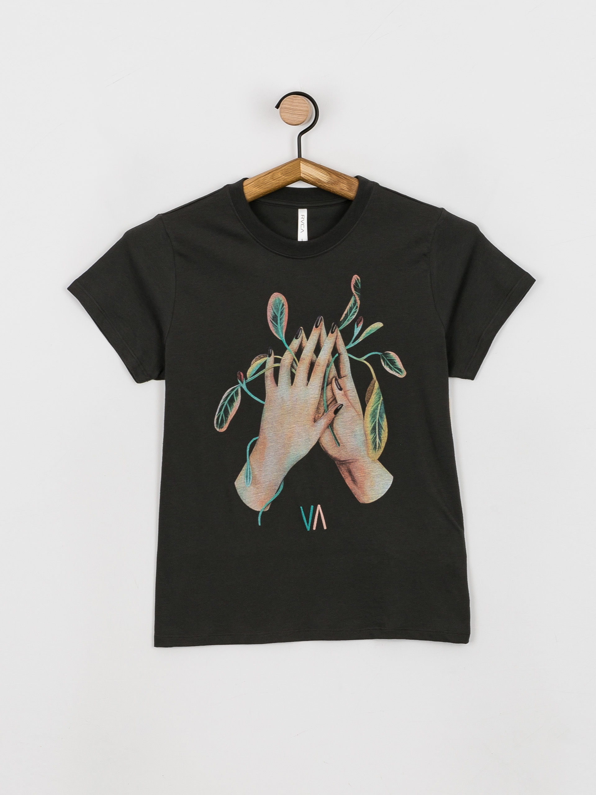 T-shirt RVCA Pray Wmn (pirate black)