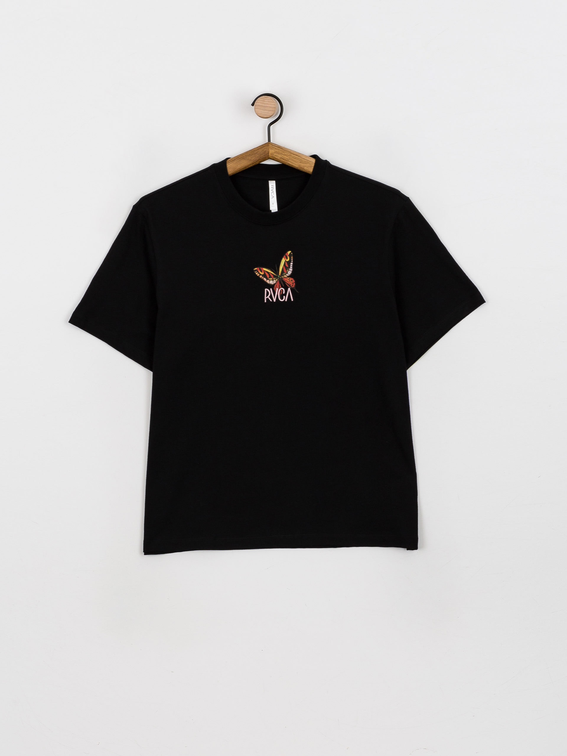 T-shirt RVCA Flora Wmn (black)