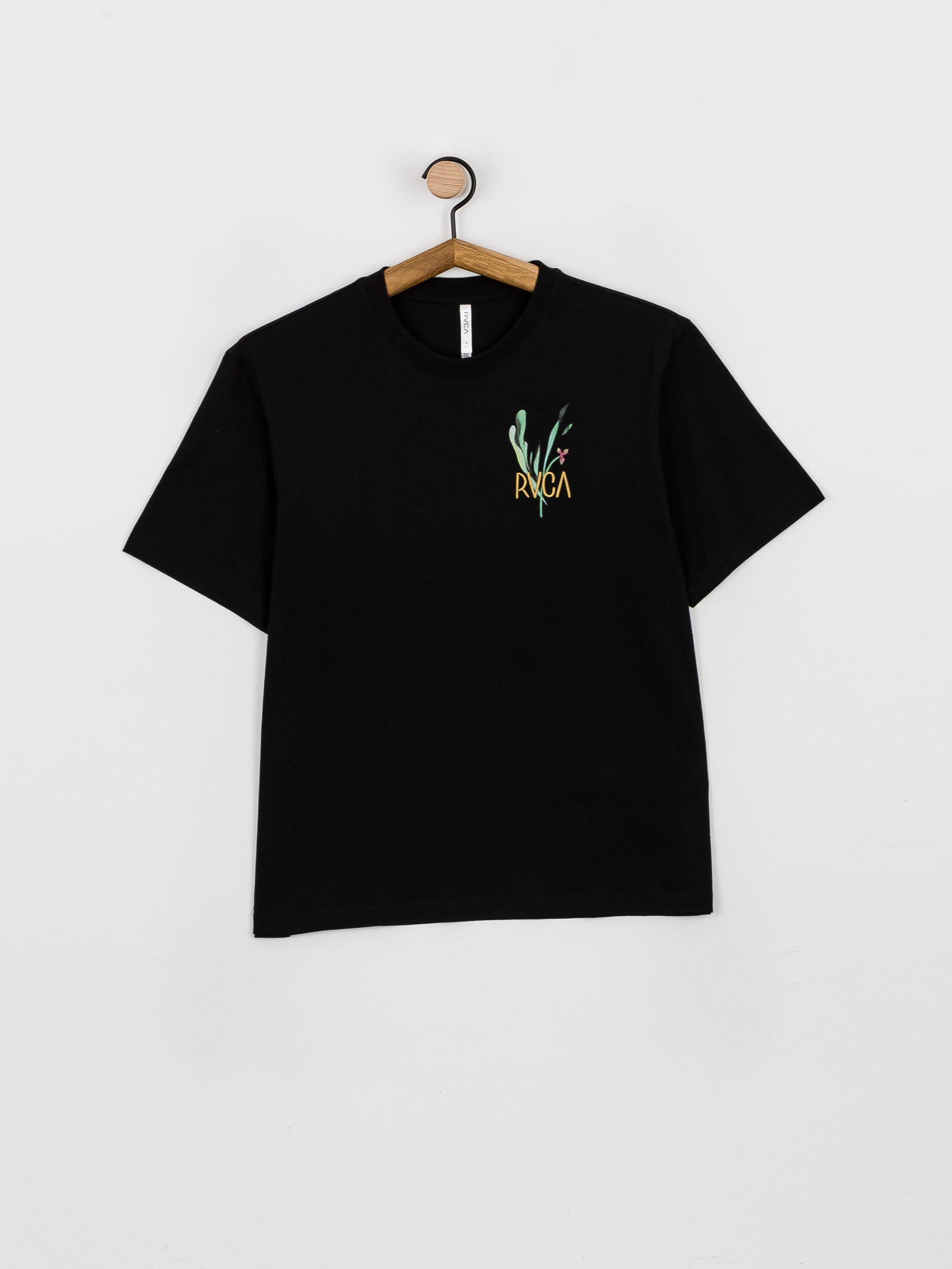 T-shirt RVCA Tigers Wmn (black)