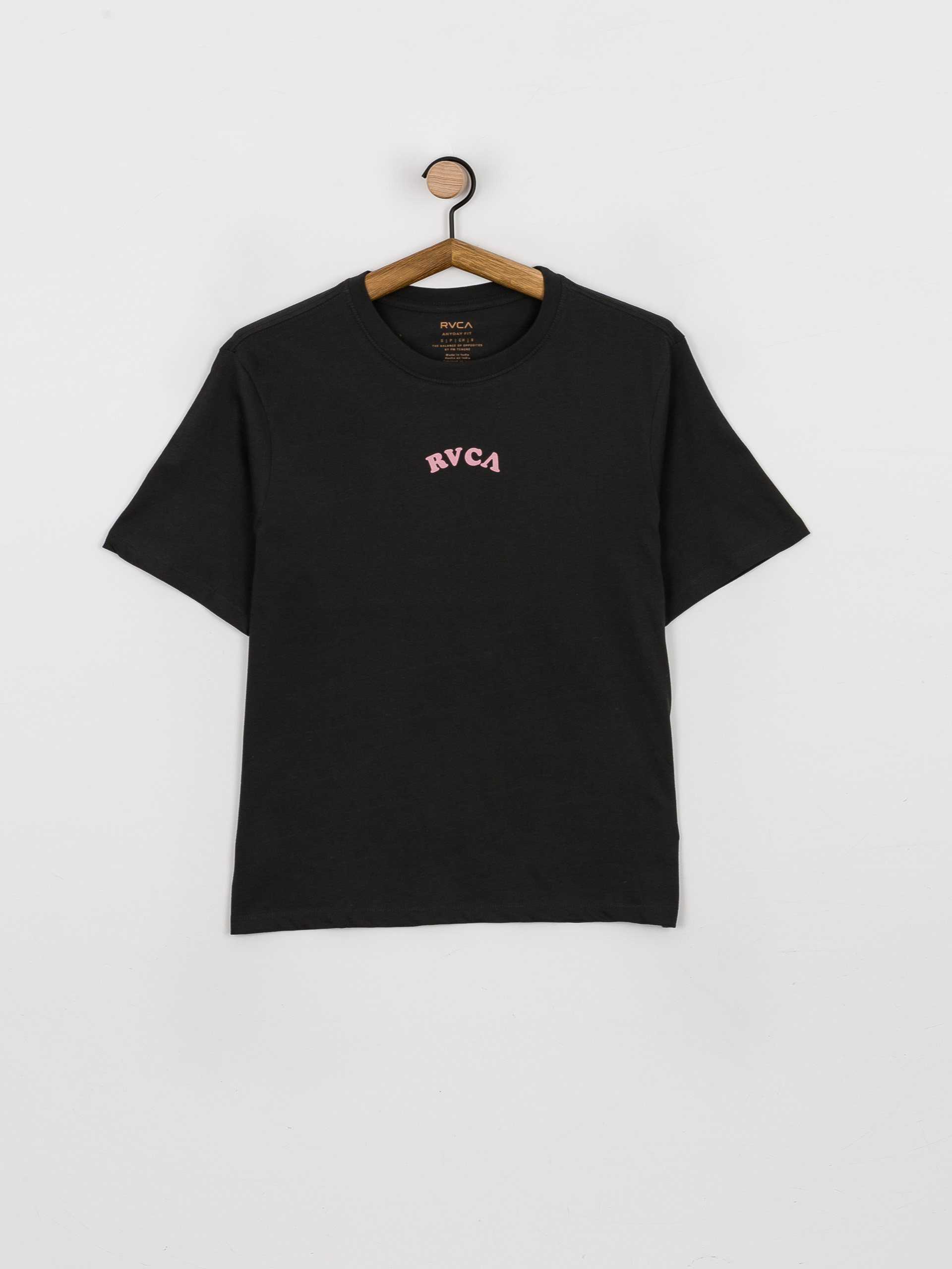 T-shirt RVCA Parrot Ice Anyday Wmn (pirate black)