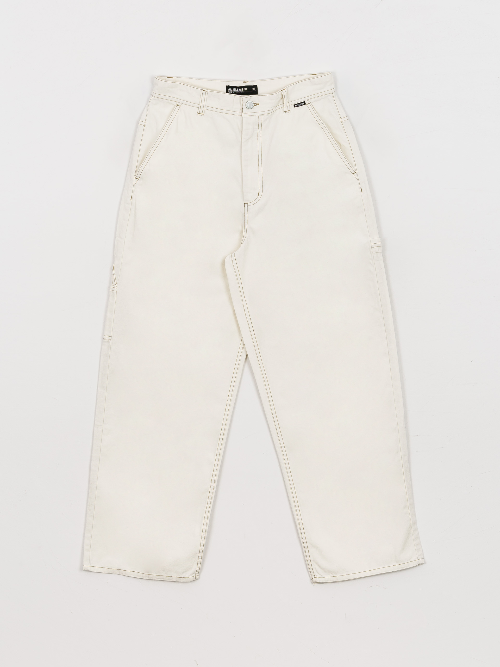 Spodnie Element Utility Canvas Wmn (off white)