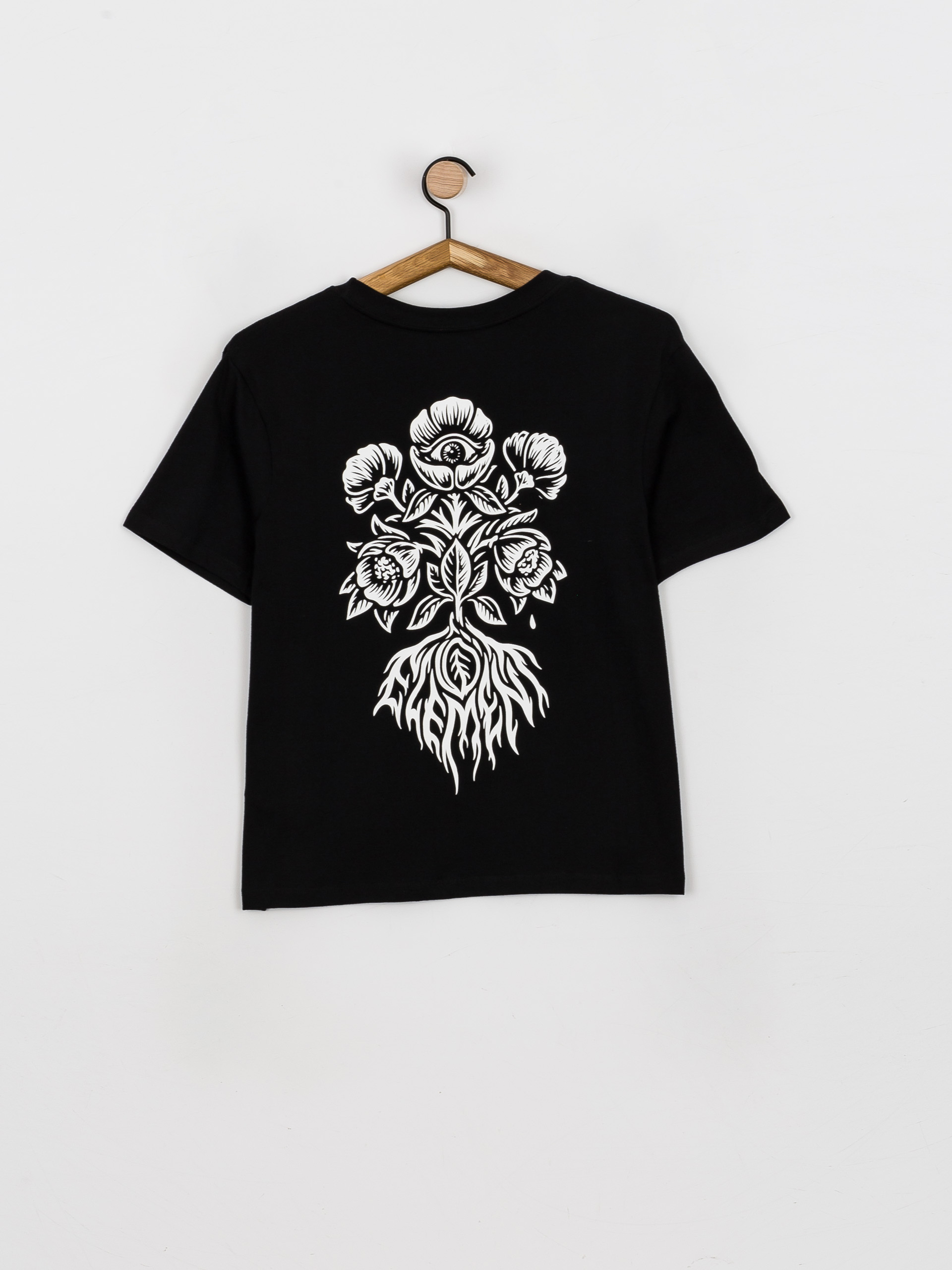 T-shirt Element Bloom Wmn (flint black)