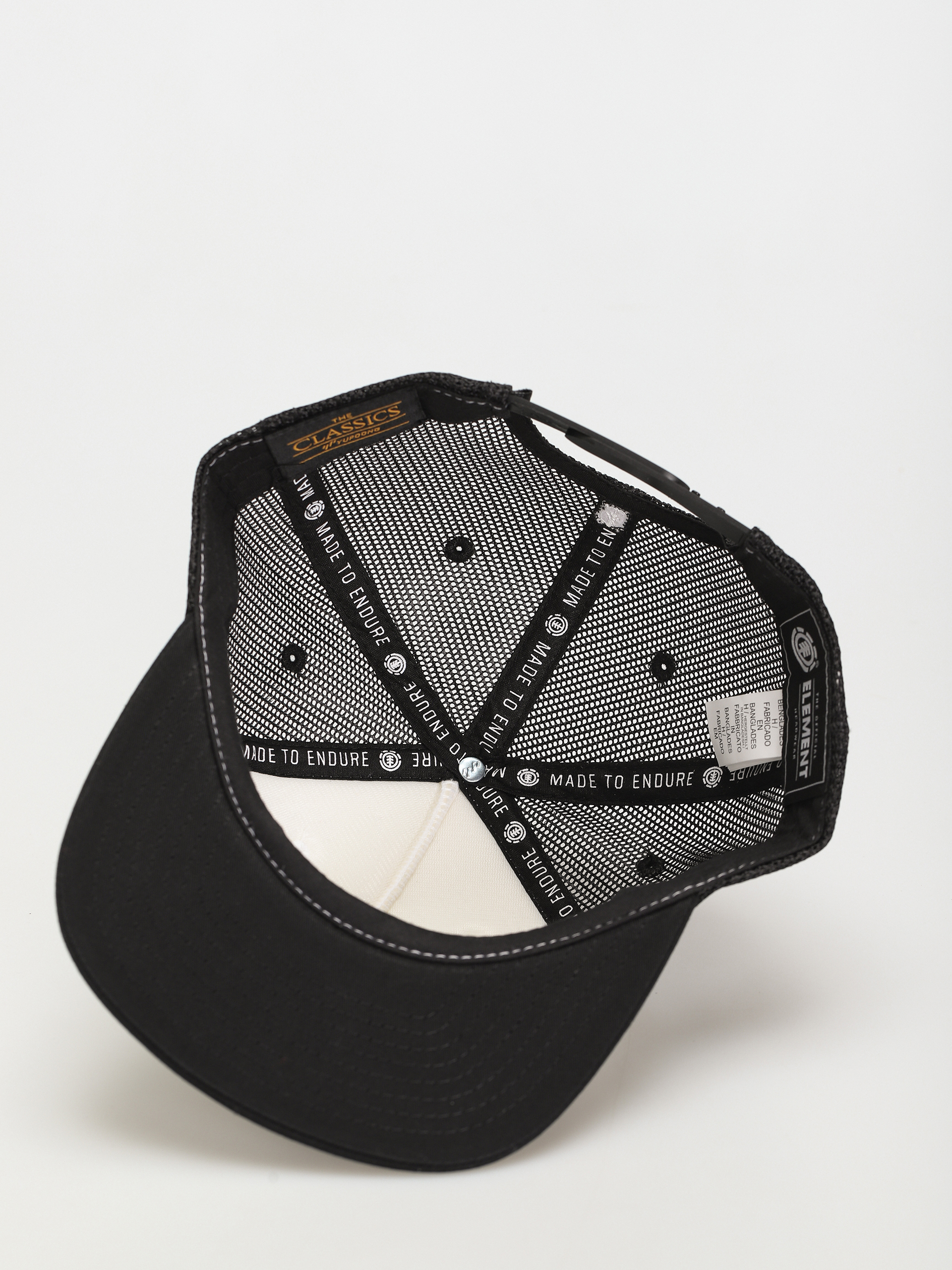 Czapka z daszkiem Element Timber Garden JR (off white)