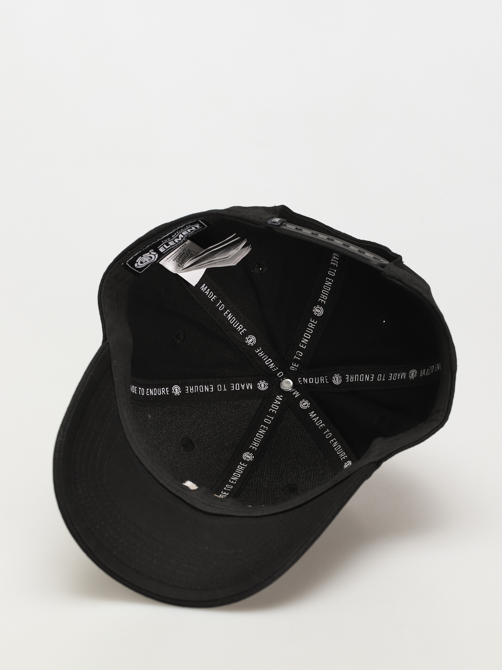 Czapka z daszkiem Element Treelogo JR (flint black)