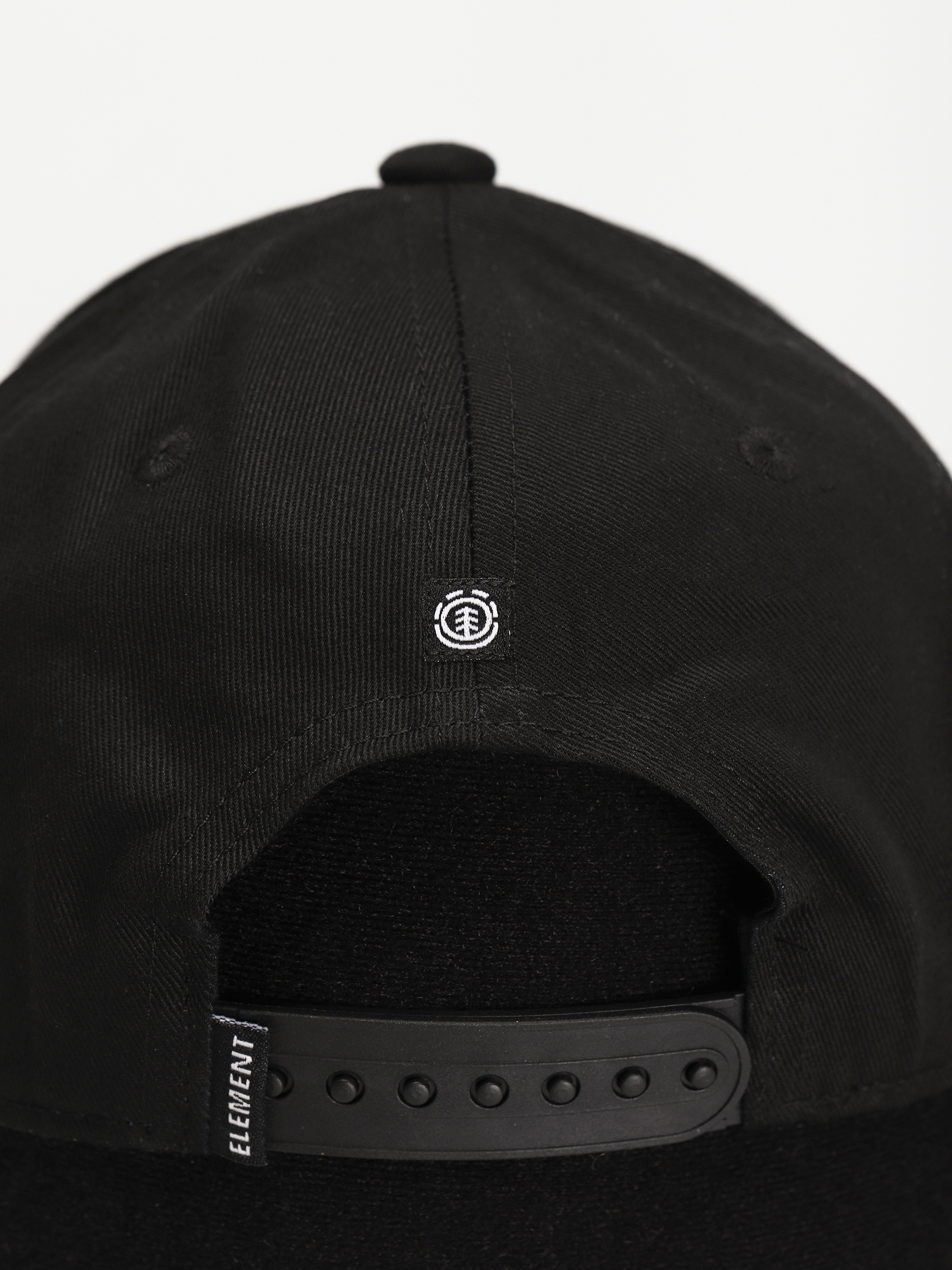 Czapka z daszkiem Element Treelogo JR (flint black)