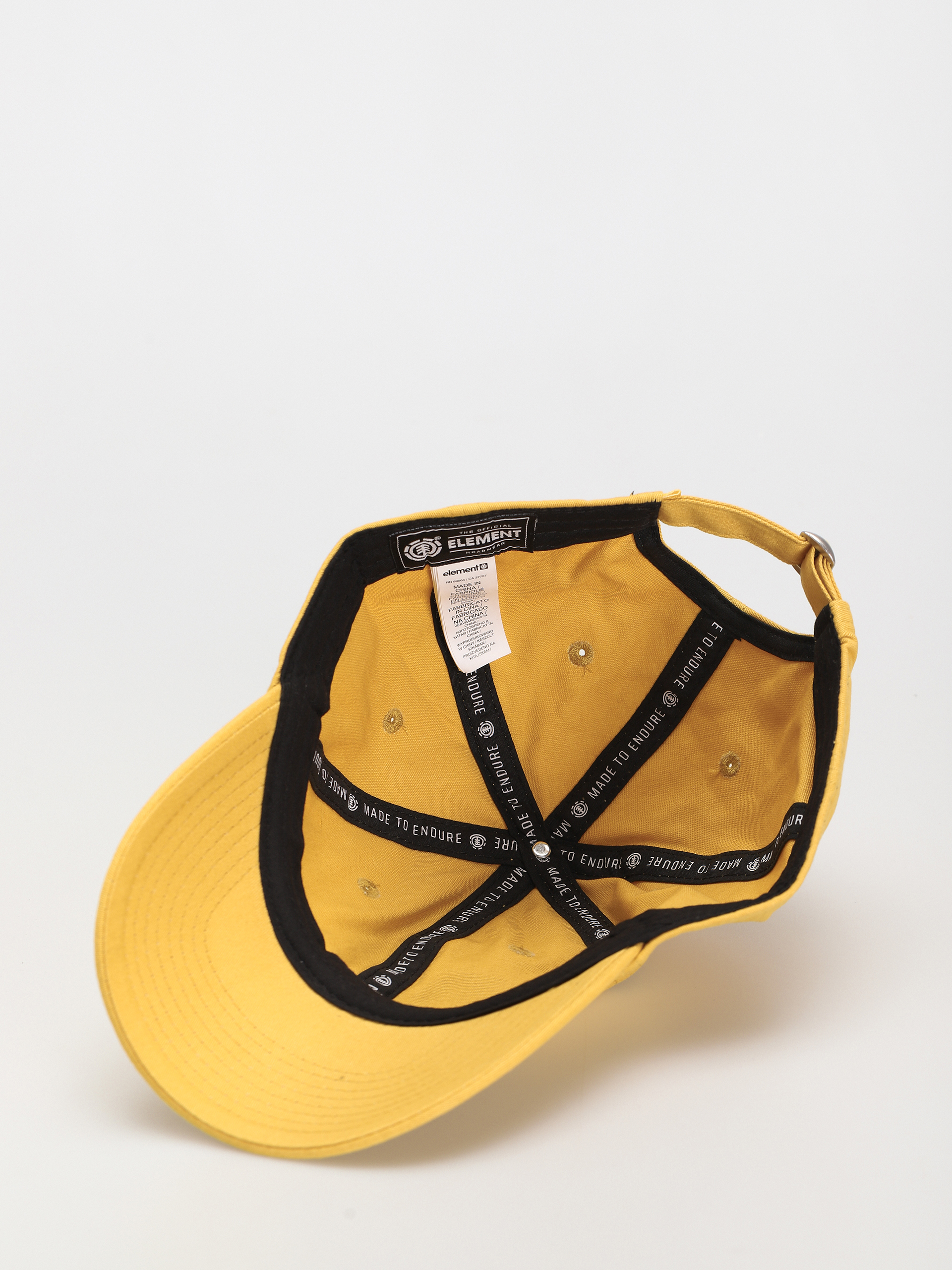 Czapka z daszkiem Element Fluky (cream gold)