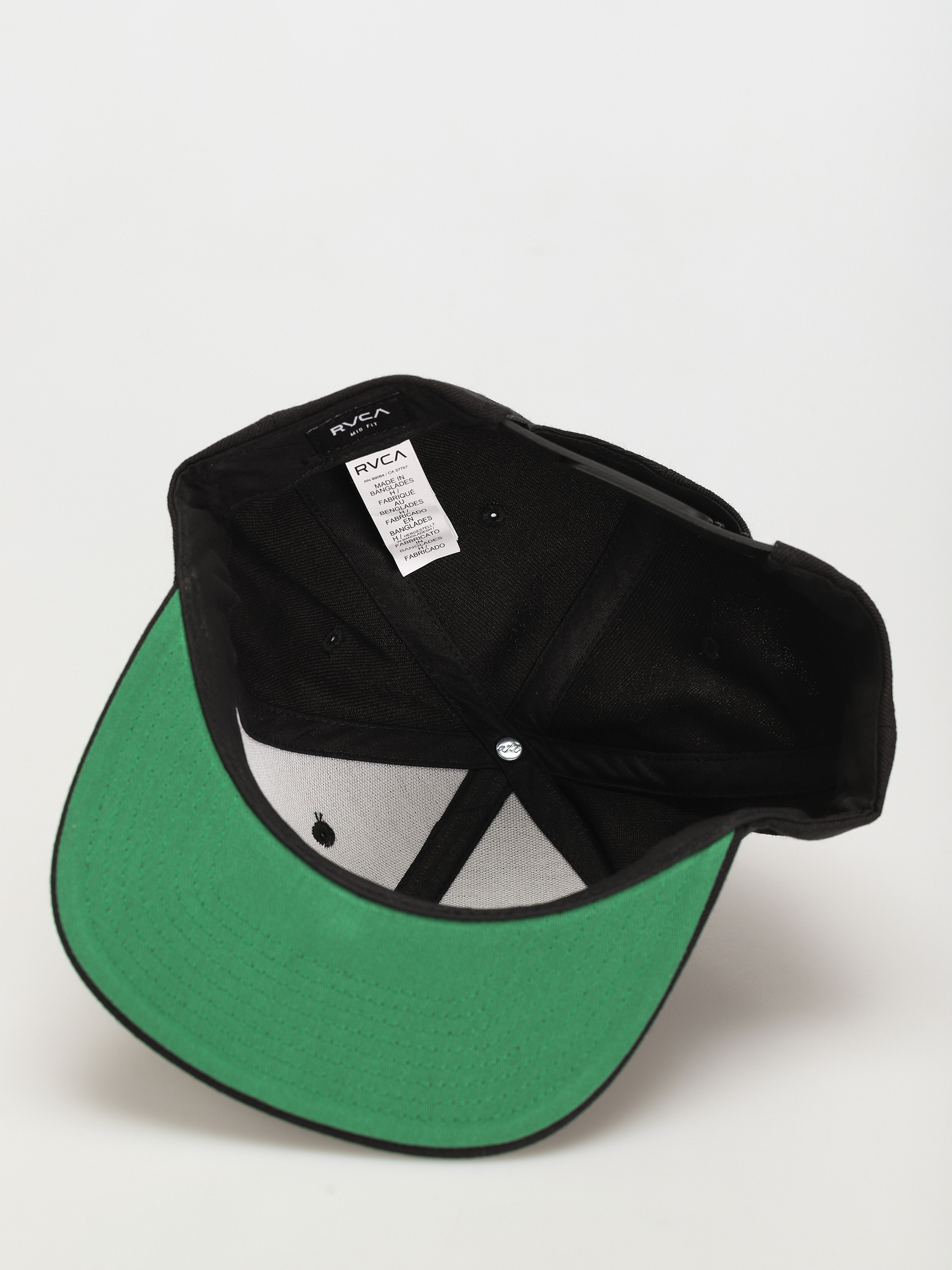 Czapka z daszkiem RVCA Va Patch Snapback ZD (black)