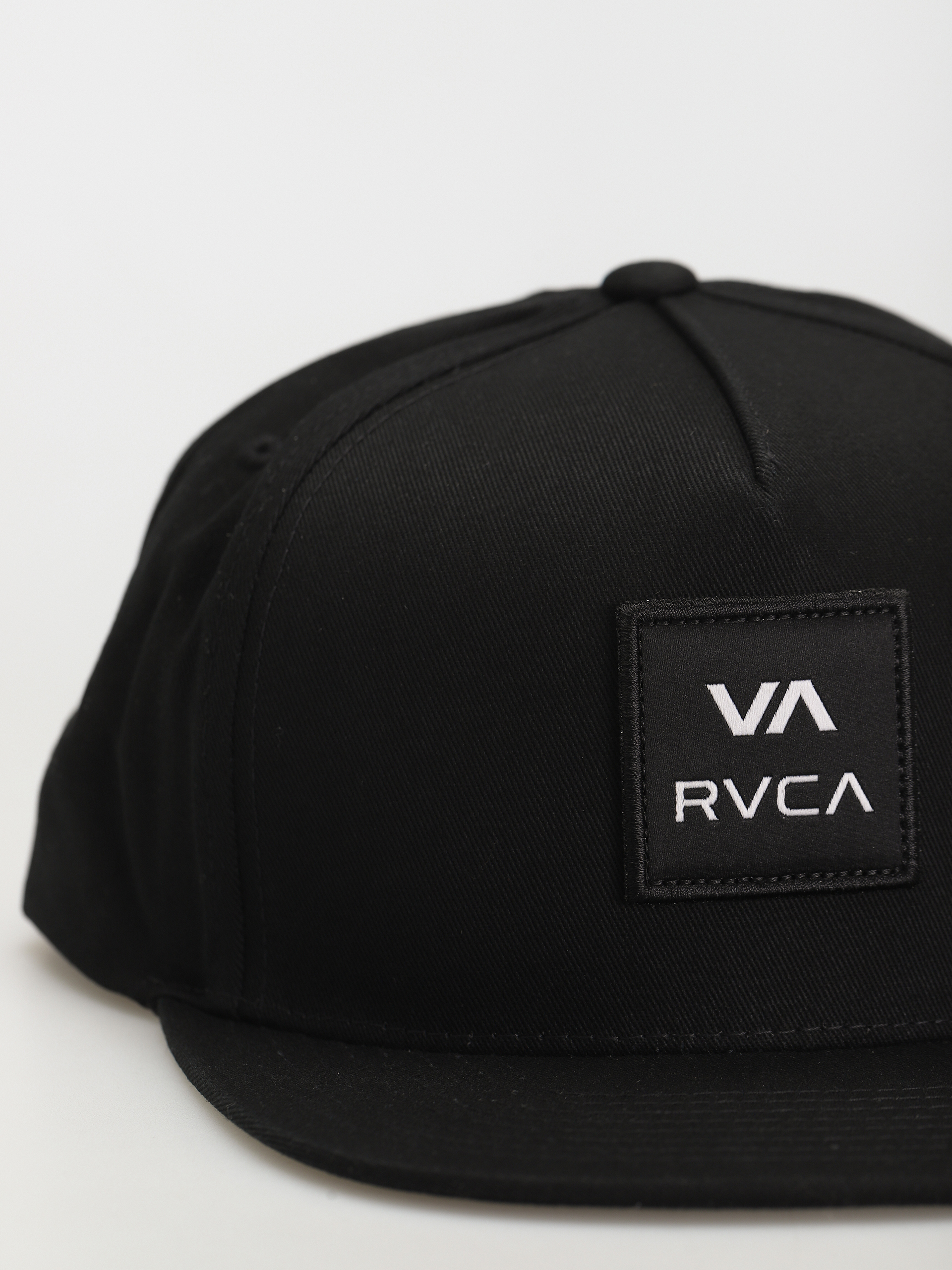 Czapka z daszkiem RVCA Rvca Square Snapback (black)